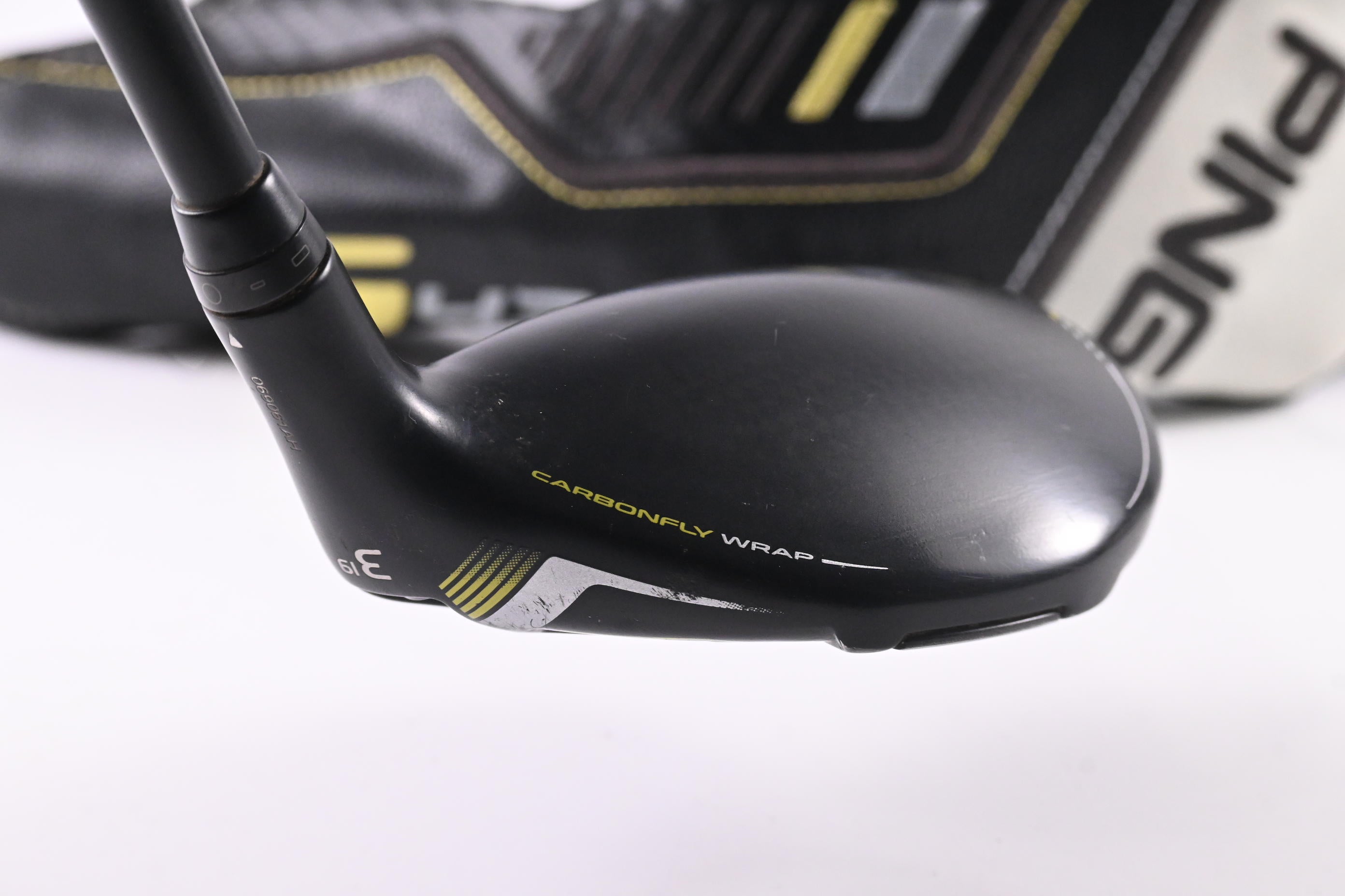 Ping G430 #3 Hybrid / 19 Degree / Regular Flex Ping Alta CB Black 70 Shaft