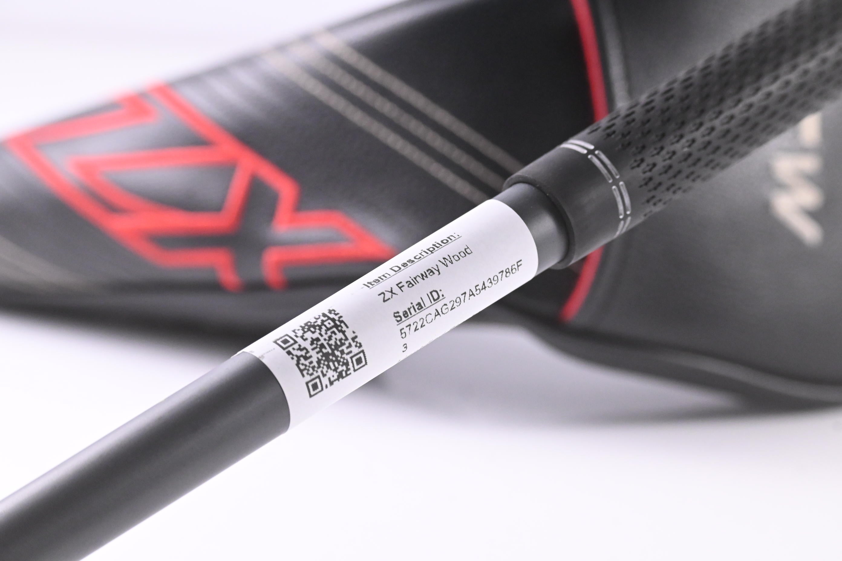 Left Hand Srixon ZX #5 Wood / 18 Degree / Regular Flex HZRDUS Smoke Black 60