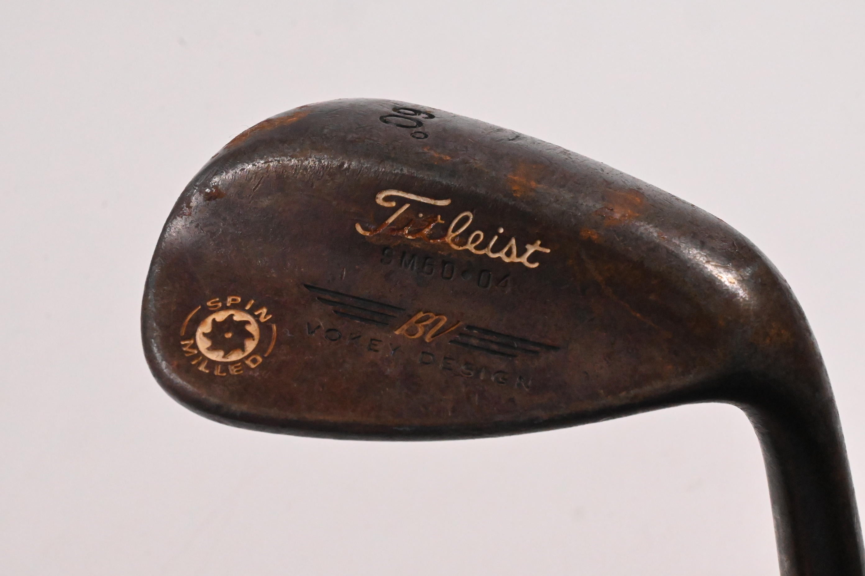 Titleist Vokey Spin Milled 2005 Lob Wedge / 60 Degree / Wedge Flex Titleist Vokey