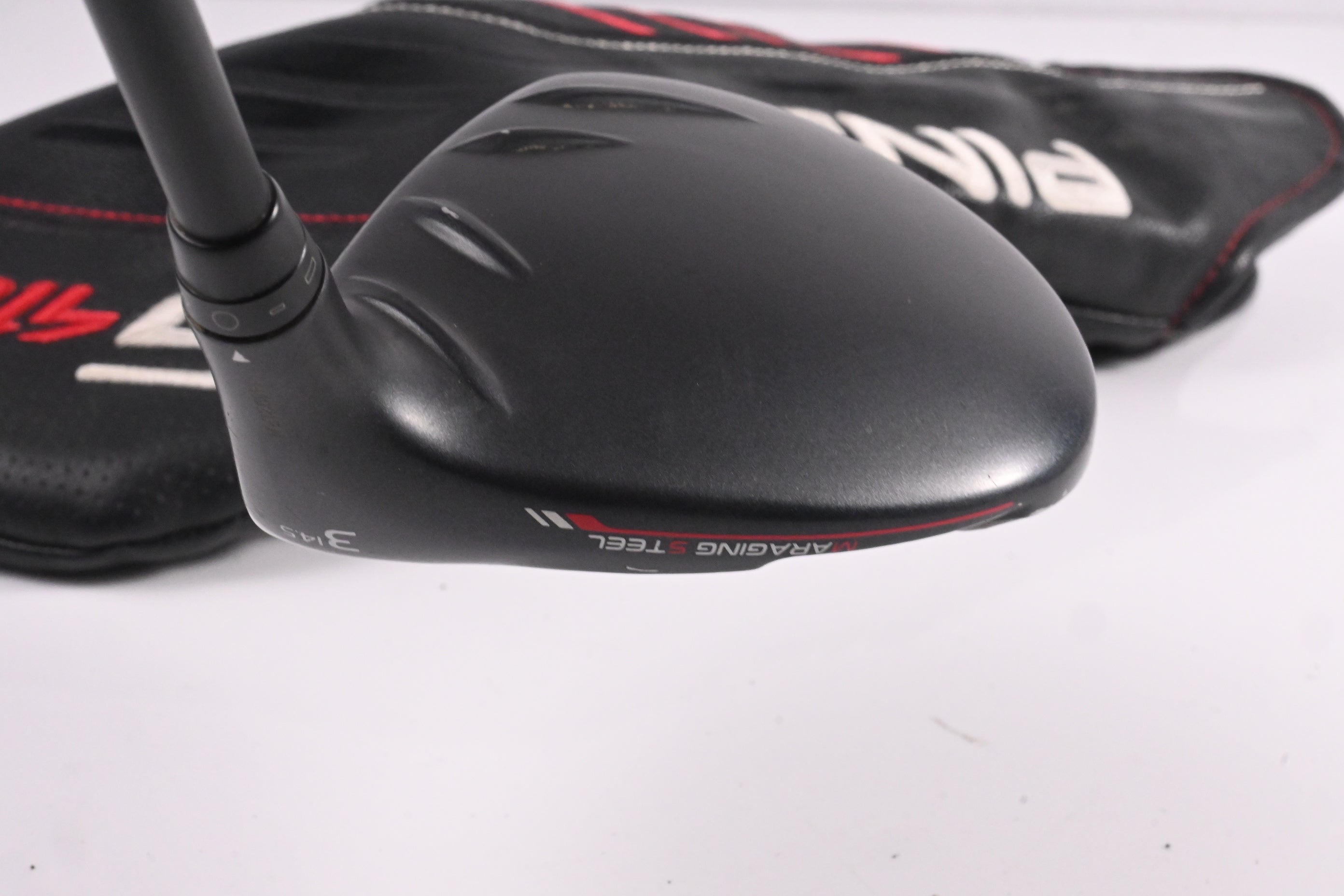 Ping G410 #3 Wood / 14.5 Degree / Regular Flex Ping Alta CB Black 65 Shaft