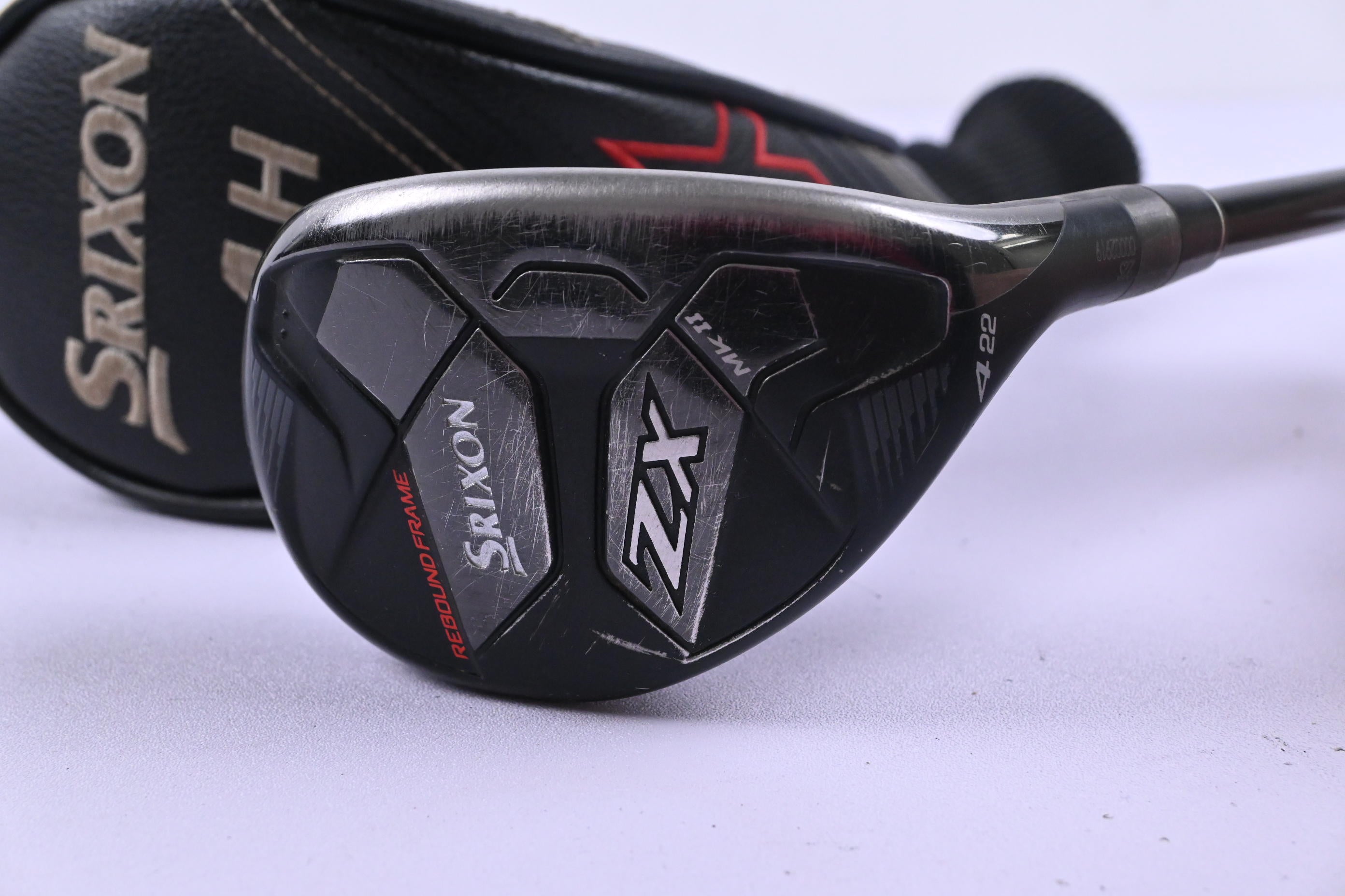 Srixon ZX Mk II 2023 #4 Hybrid / 22 Degree / Regular Flex HZRDUS Smoke RDX Red
