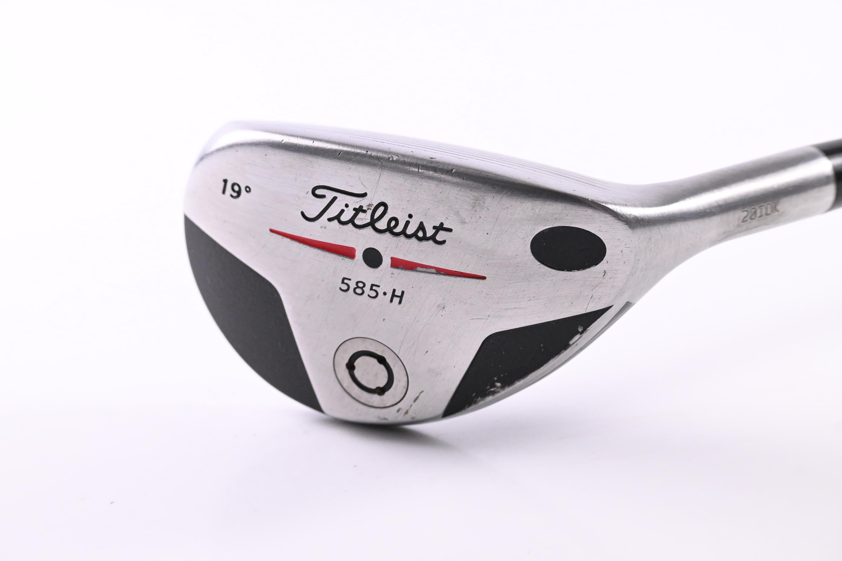 Titleist 585.H #3 Hybrid / 19 Degree / Stiff Flex Aldila NV Green 85 Shaft