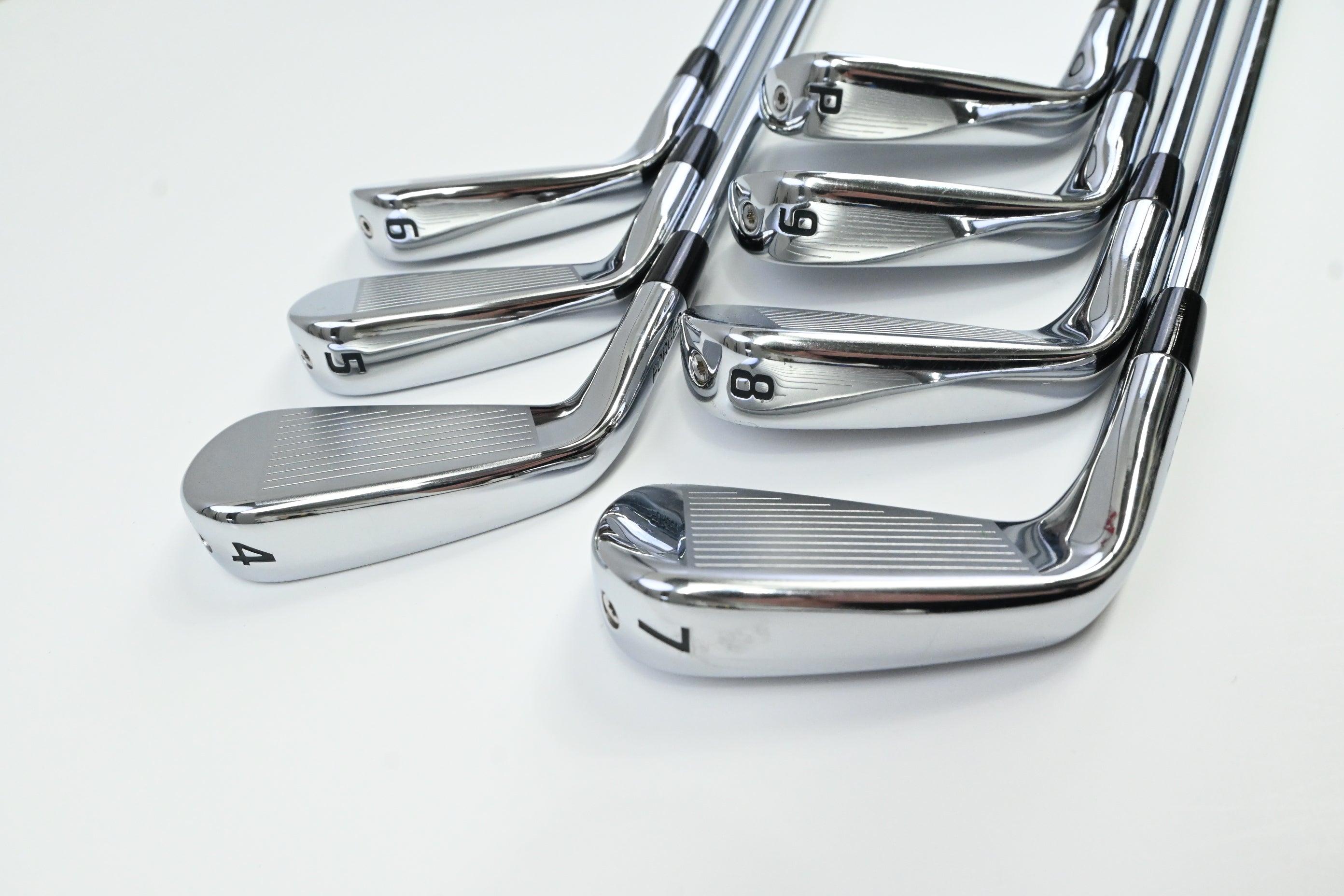 Kirkland Signature Forged Irons / 4-PW / Stiff Flex Elevate 115 Shafts