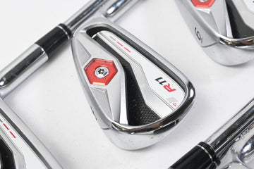 Taylormade R11 Irons / 4-PW+SW / Regular Flex KBS 90 Shafts