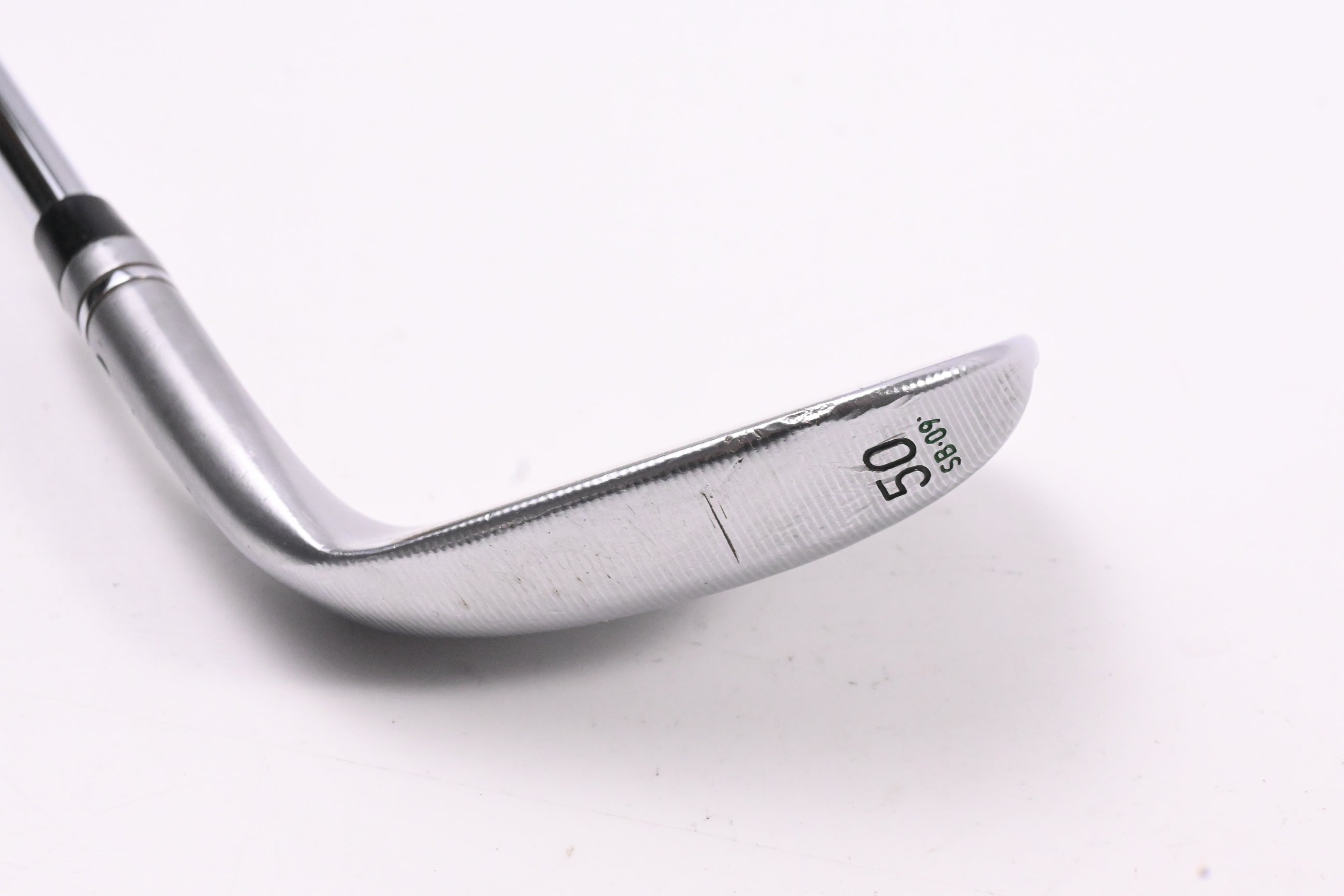 Left Hand Taylormade Milled Grind 4 Gap Wedge / 50 Degree / Wedge Flex Modus 125