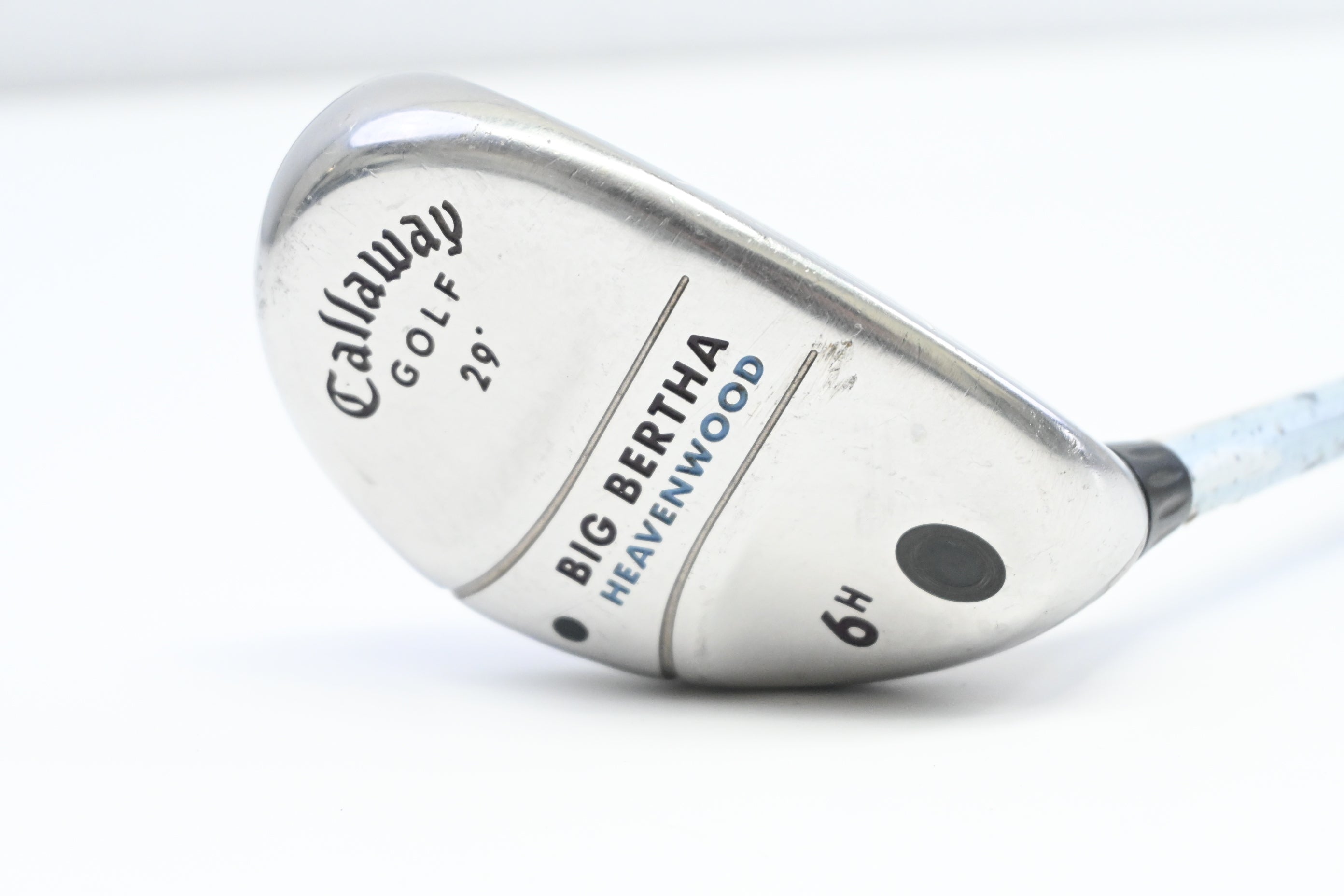 Ladies Callaway Heavenwood #6 Hybrid / 29 Degree / Ladies Flex Big Bertha Gems