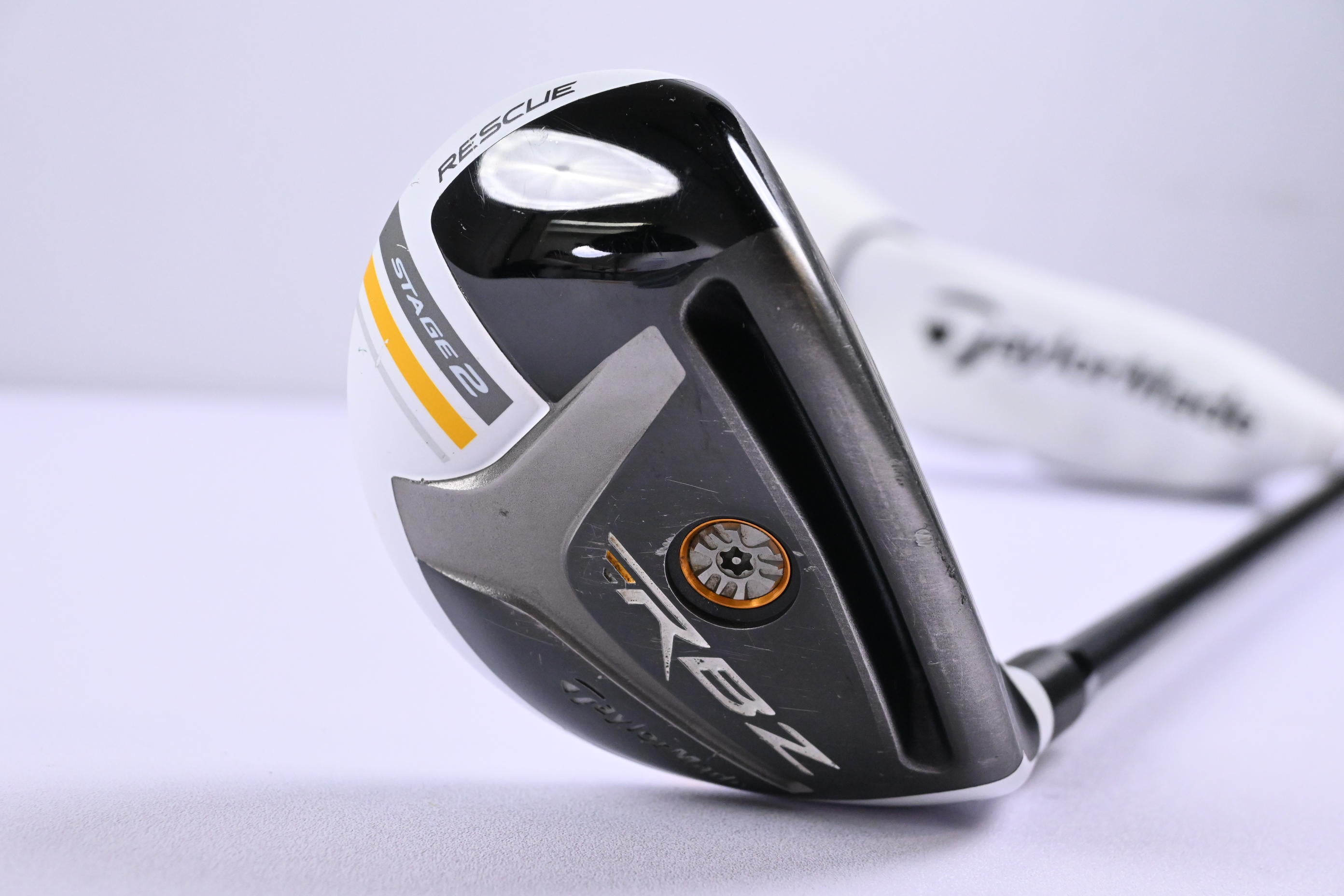 Taylormade RBZ Stage 2 #3 Hybrid / 19 Degree / Stiff Flex Rocket Fuel 65 Shaft