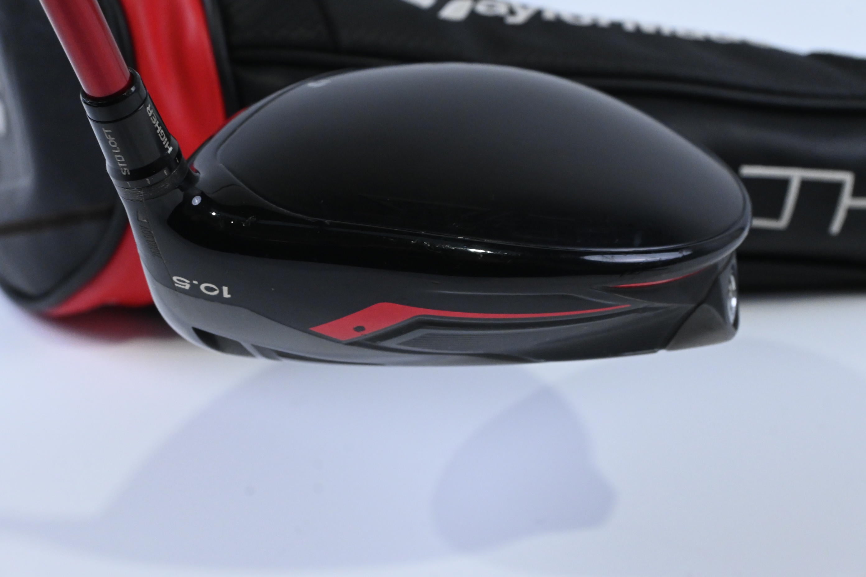 Taylormade Stealth Driver / 10.5 Degree / Senior Flex Fujikura Speeder NX 50