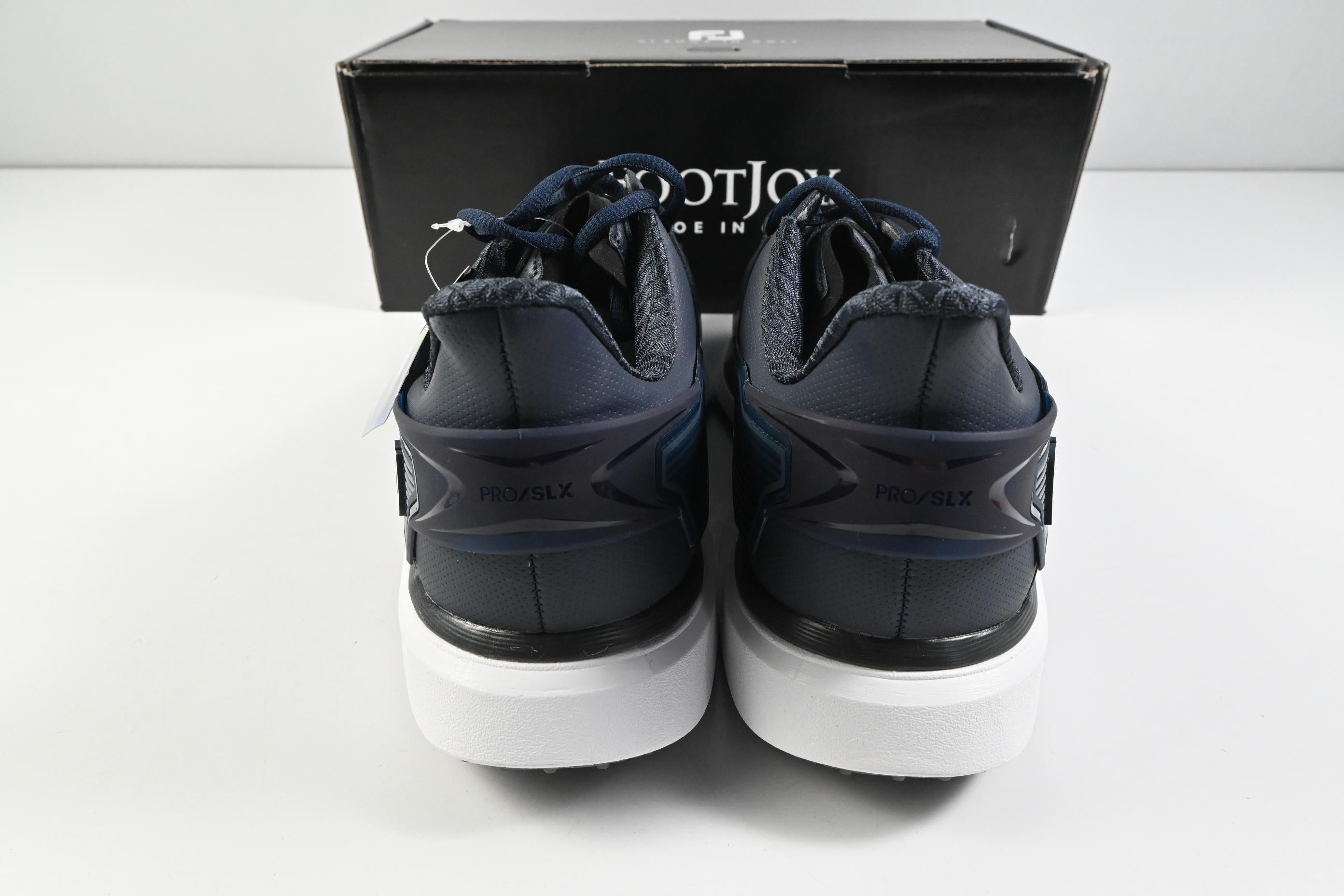 FootJoy Pro SLX Golf Shoes / Size UK 10 / Navy, White