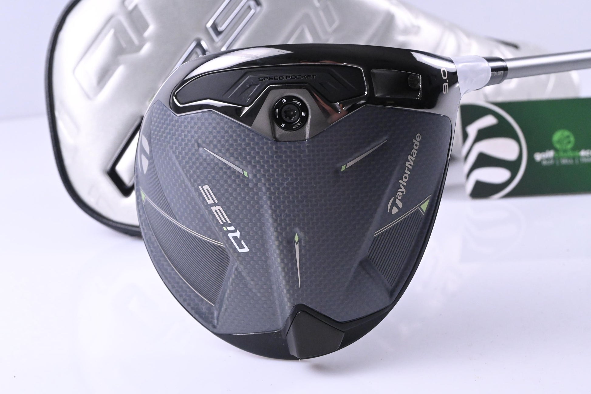 Taylormade Qi35 Driver / 9 Degree / Stiff Flex Fujikura Airspeeder 50 Shaft