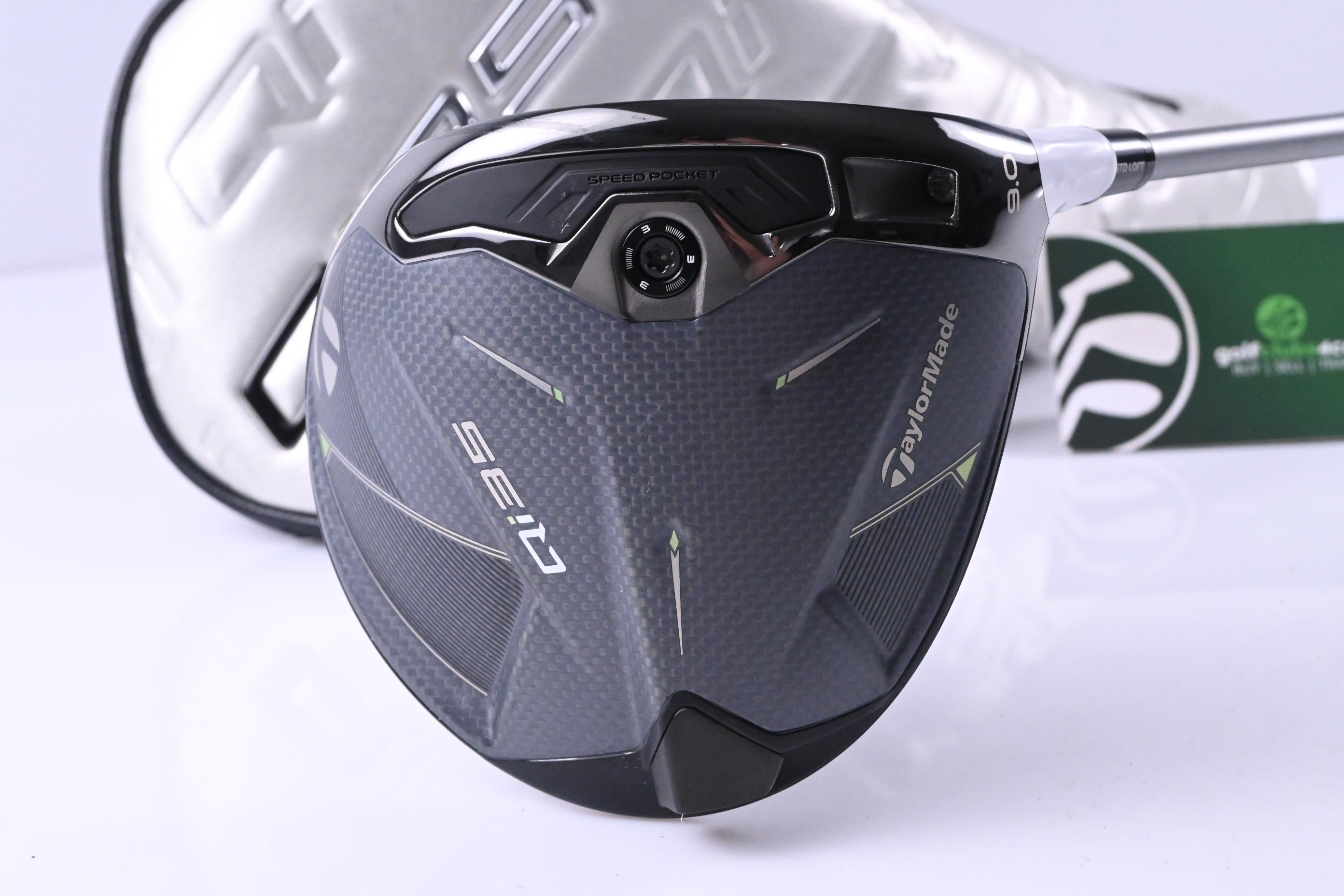 Taylormade Qi35 Driver / 9 Degree / Stiff Flex Fujikura Airspeeder 50 Shaft