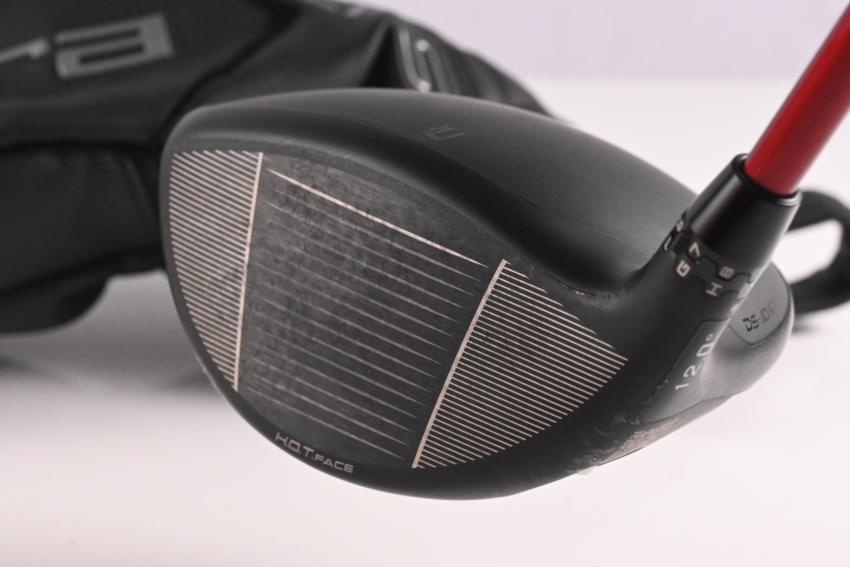 Cobra DS-Adapt MAX-D Driver / 12 Degree / Senior Flex Denali Red 50 Shaft