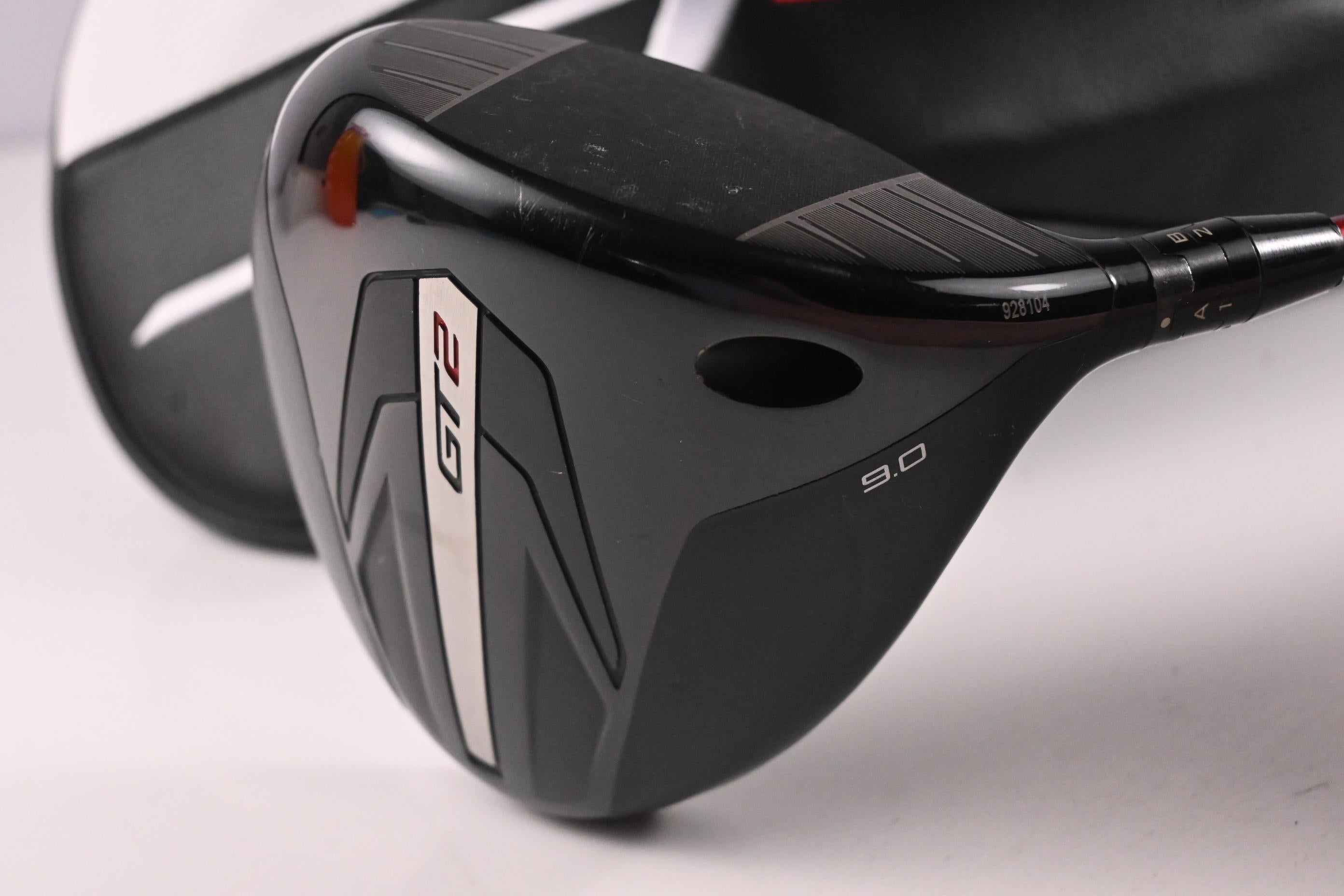 Titleist GT2 Driver / 9 Degree / Regular Flex Denali Red 50 Shaft