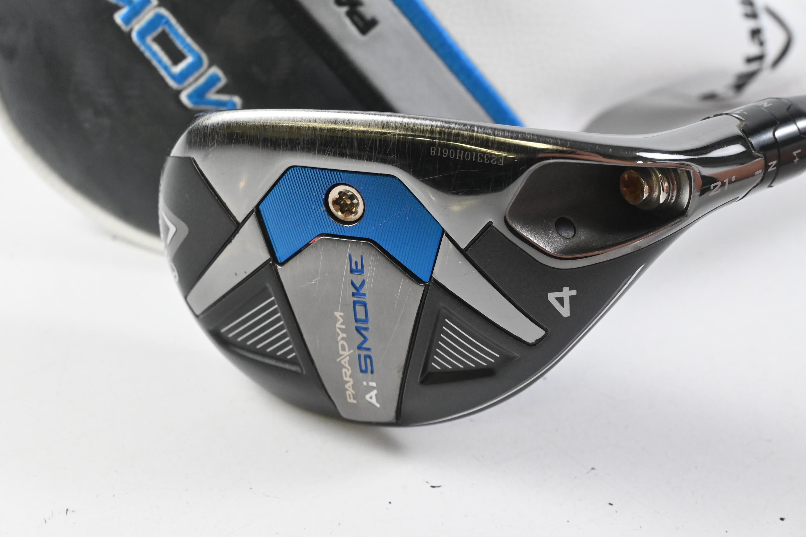 Callaway Paradym Ai Smoke #4 Hybrid / 21 Degree / Senior Flex Cypher 2.0 50