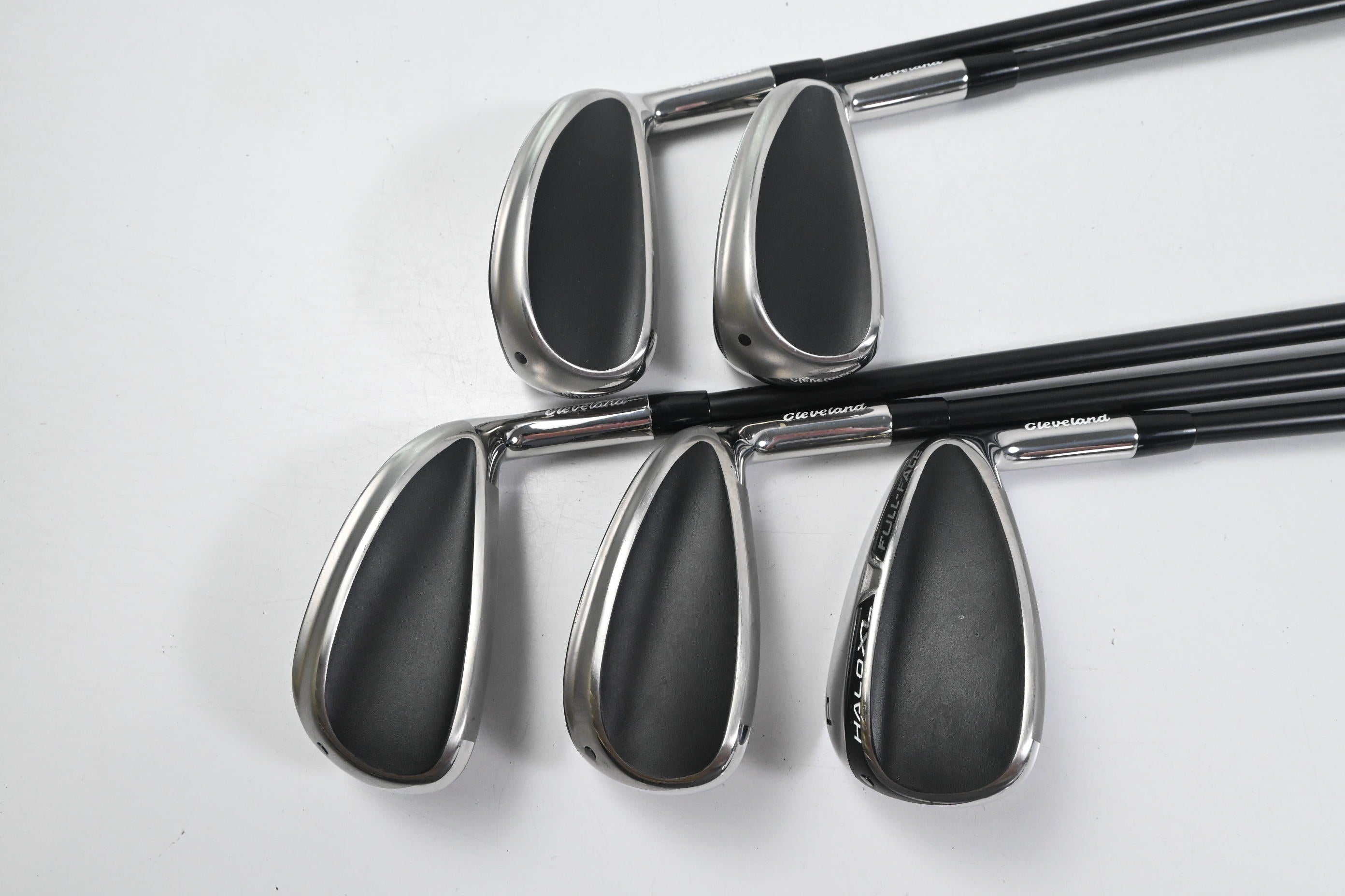Cleveland Halo XL Full Face Irons / 6-PW / Senior Flex UST Helium 60 Shafts
