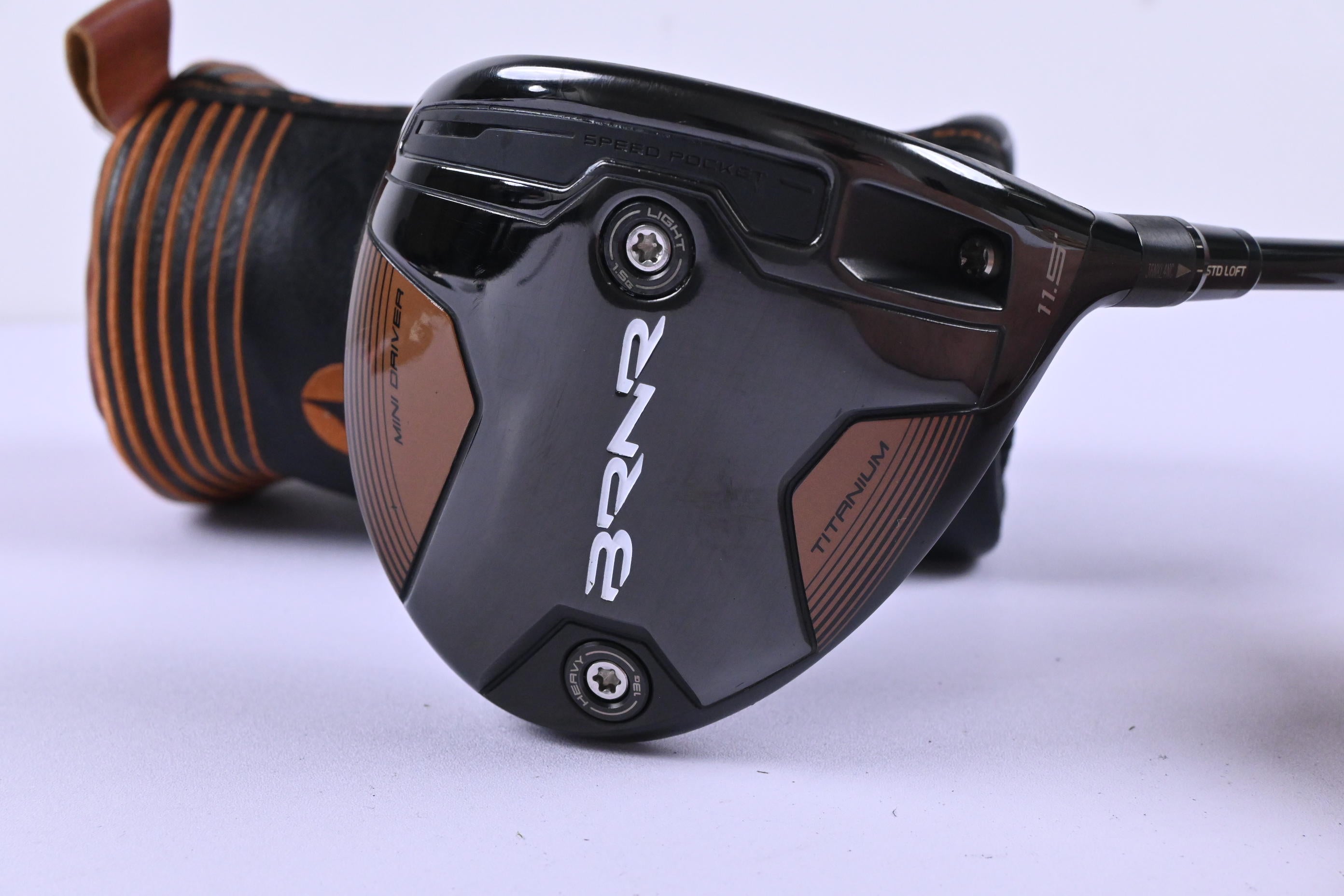Taylormade BRNR Mini Driver / 11.5 Degree / Regular Flex Proforce M40X 65 Shaft