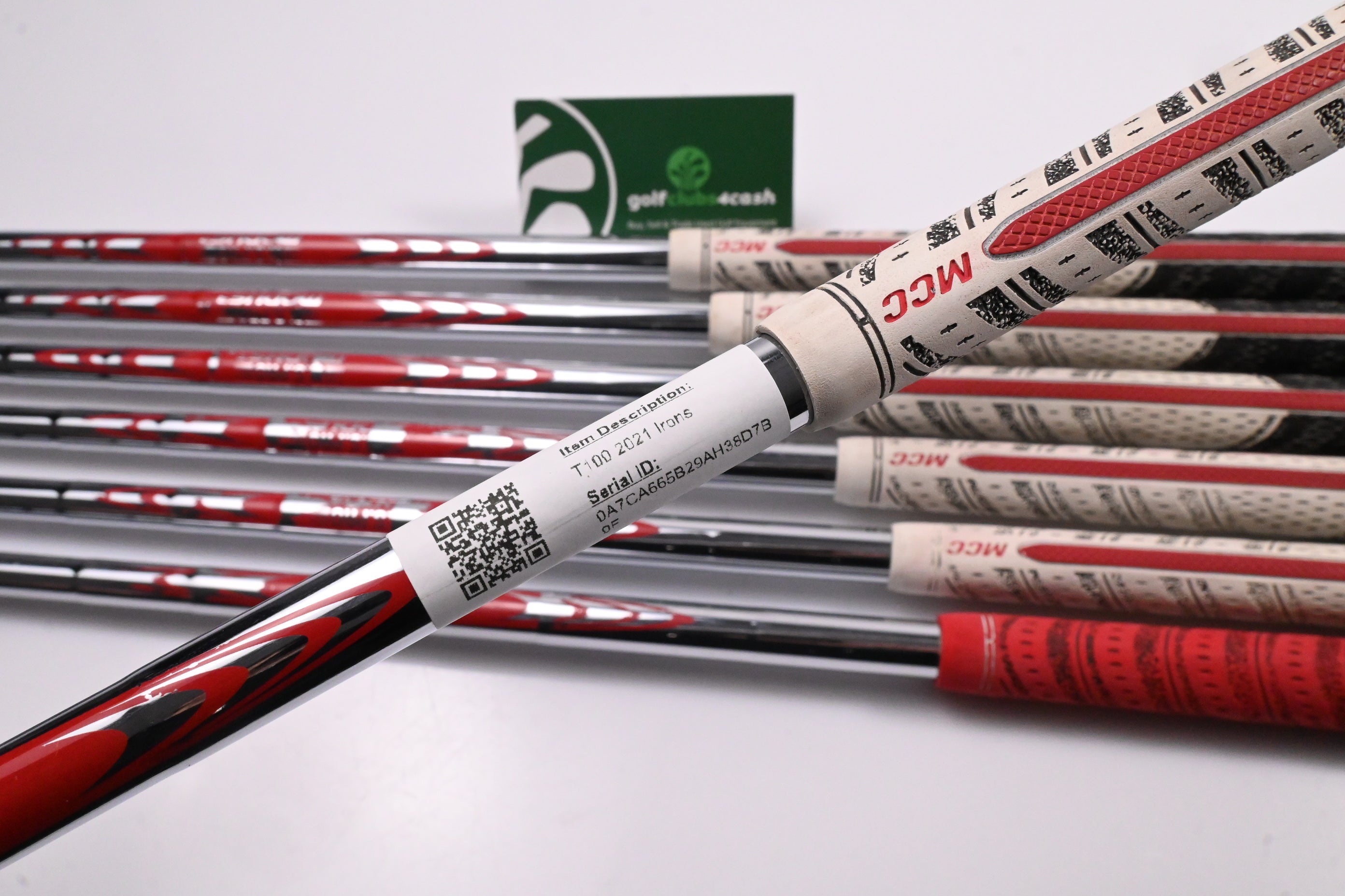 Titleist T100 2021 Irons / 3-9i / TX-Flex N.S.PRO Modus 3 Tour 120 Shafts