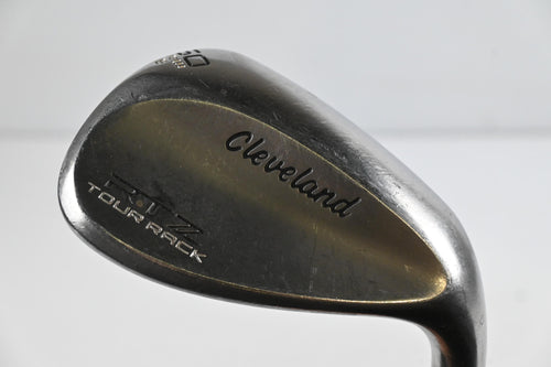 Cleveland RTZ Tour Rack Lob Wedge / 60 Degree / Wedge Flex Dynamic Gold Spinner