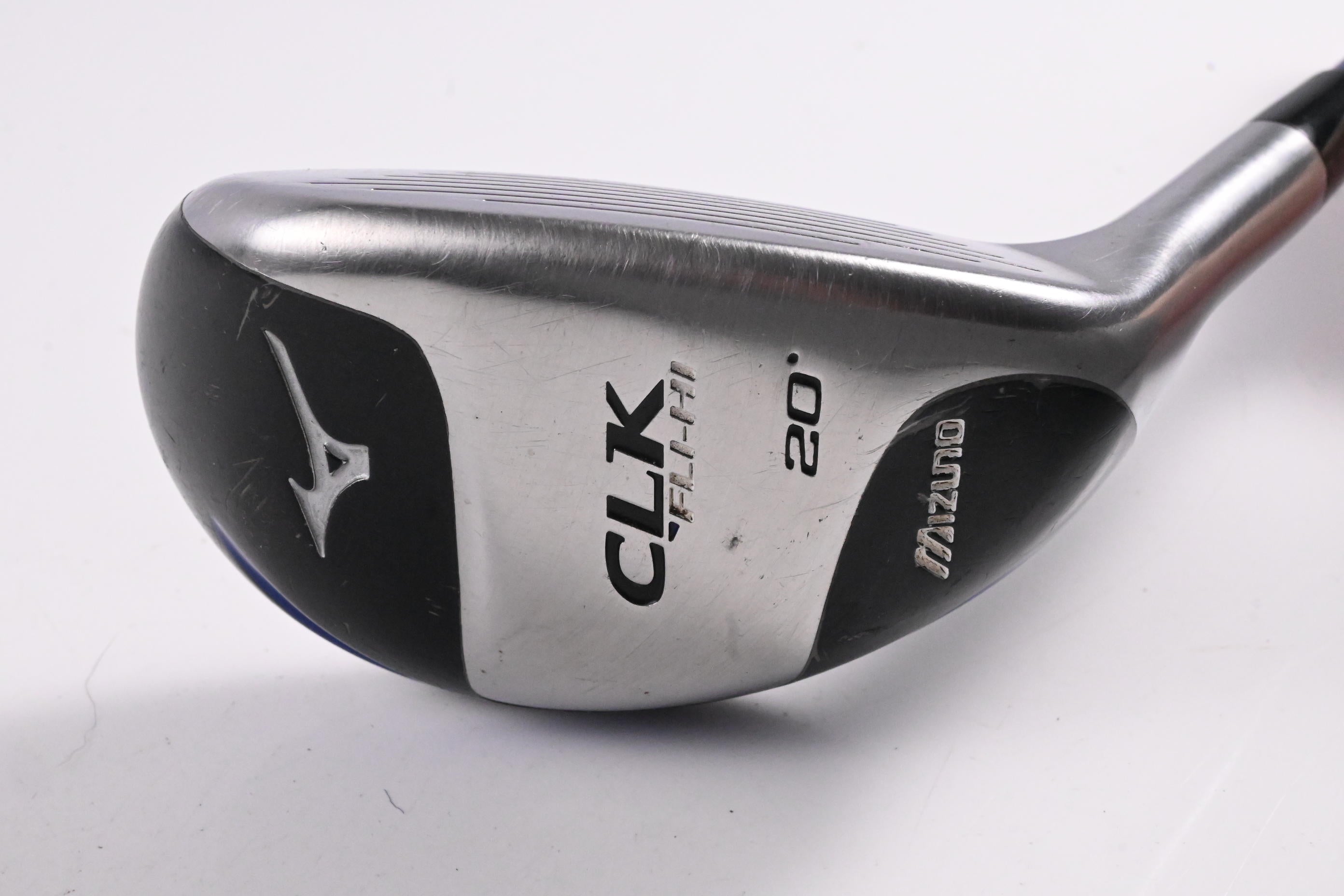 Mizuno CLK Fli-Hi #3 Hybrid / 20 Degree / Regular Flex Mizuno Exsar HS2 70 Shaft