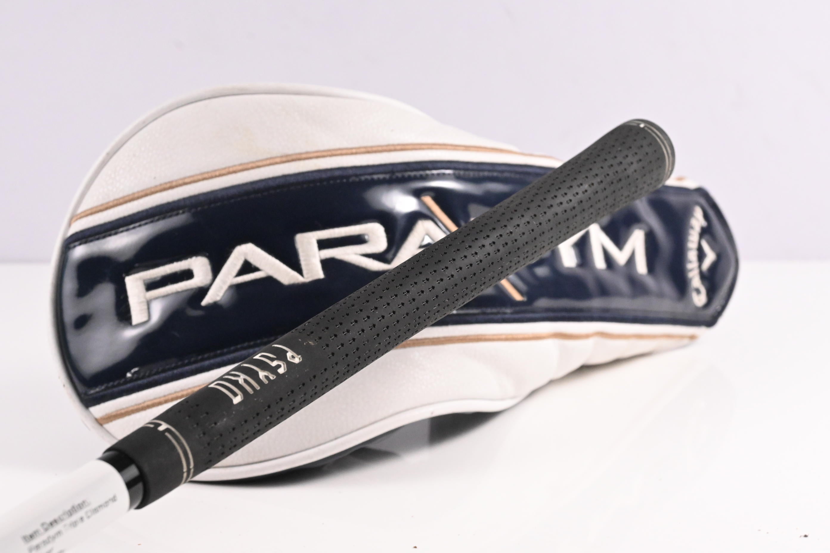 Callaway Paradym Triple Diamond Driver / 9 Degree / Regular Flex Crossfire 60