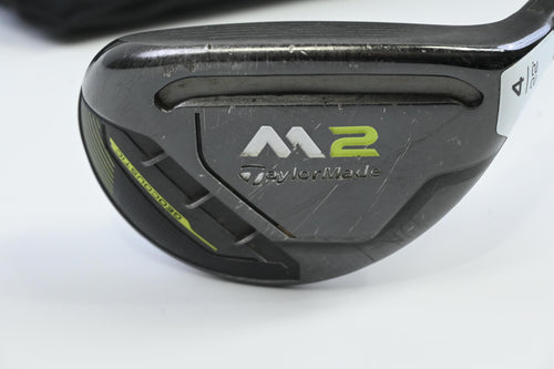 Taylormade M2 2017 #4 Hybrid / 22 Degree / Regular Flex Taylormade M2 Reax 65