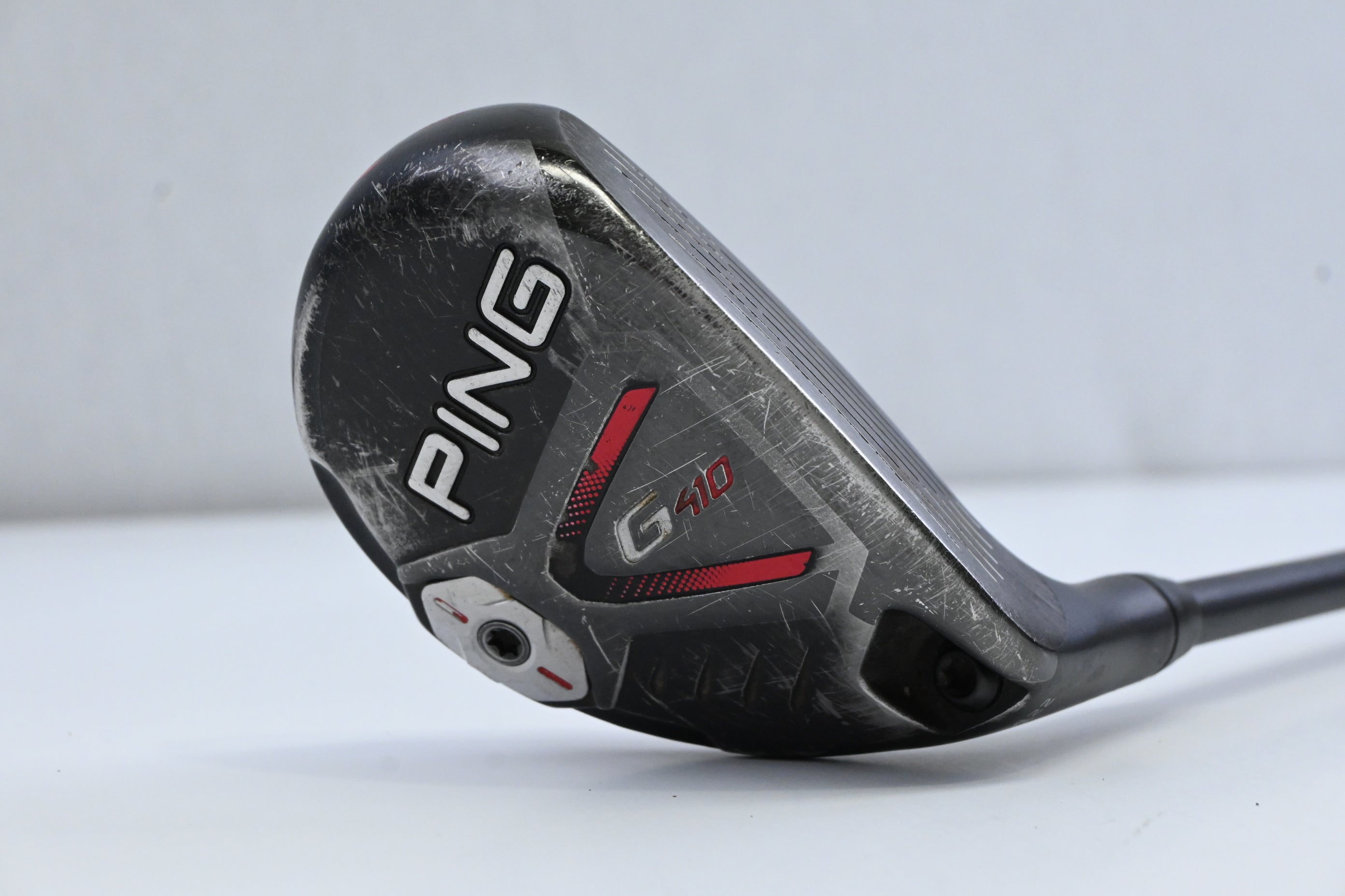 Ping G410 #4 Hybrid / 22 Degree / Regular Flex Ping Alta CB Red 70 Shaft