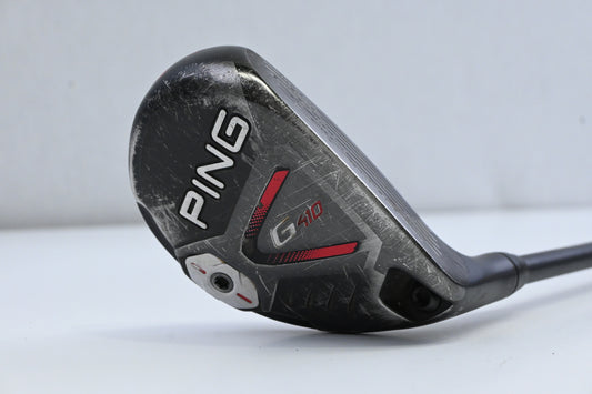Ping G410 #4 Hybrid / 22 Degree / Regular Flex Ping Alta CB Red 70 Shaft