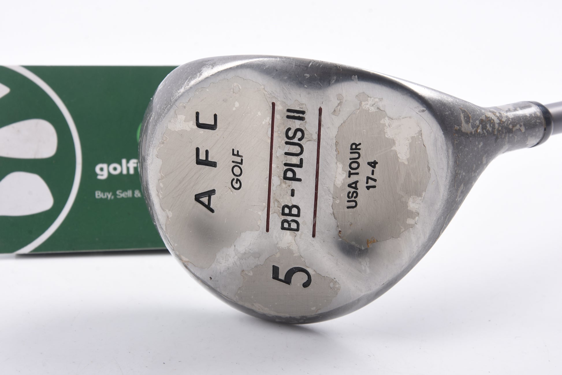 AFC Golf BB-Plus II #5 Wood / 18 Degree / Regular Flex Rapport Advent Shaft