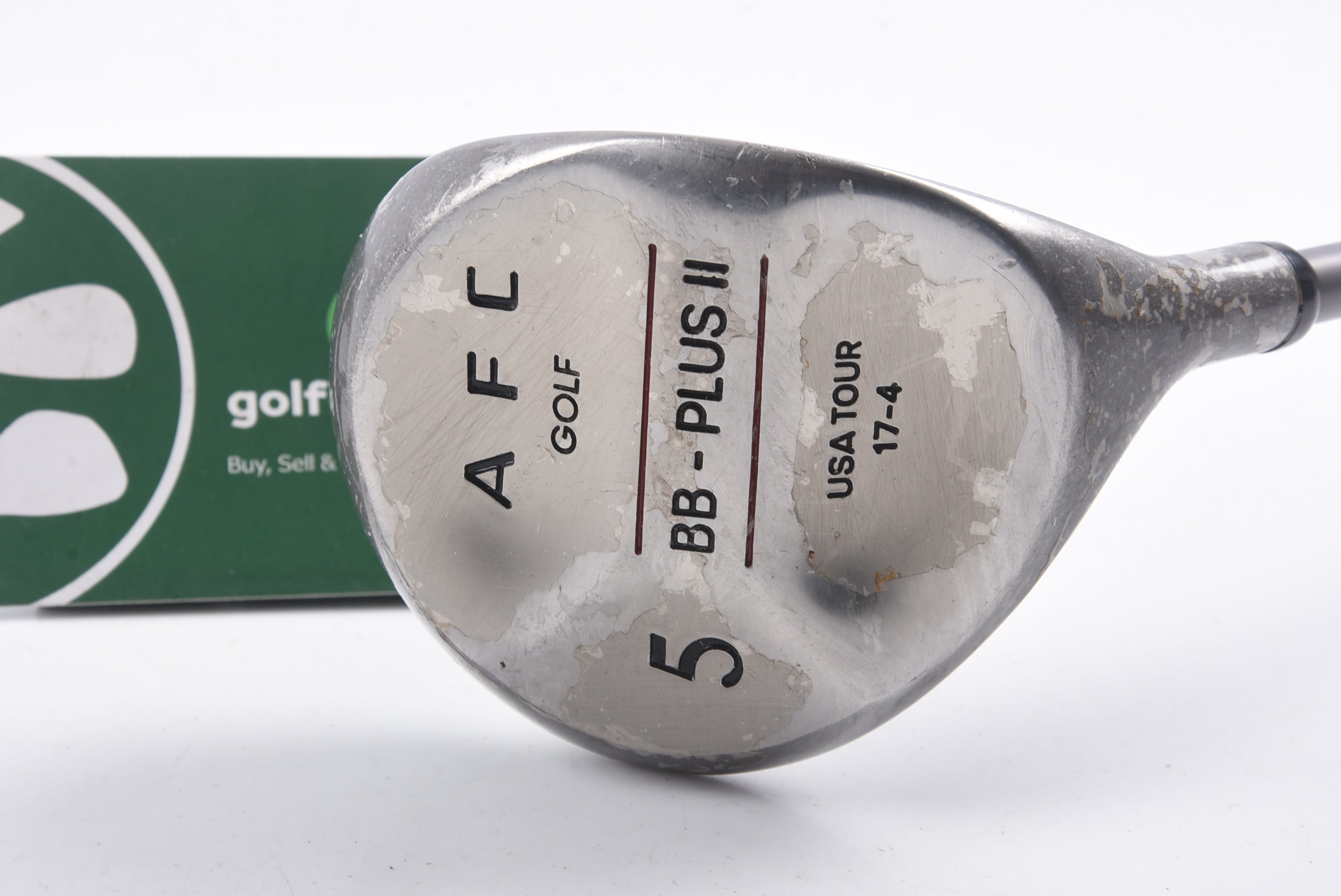 AFC Golf BB-Plus II #5 Wood / 18 Degree / Regular Flex Rapport Advent Shaft