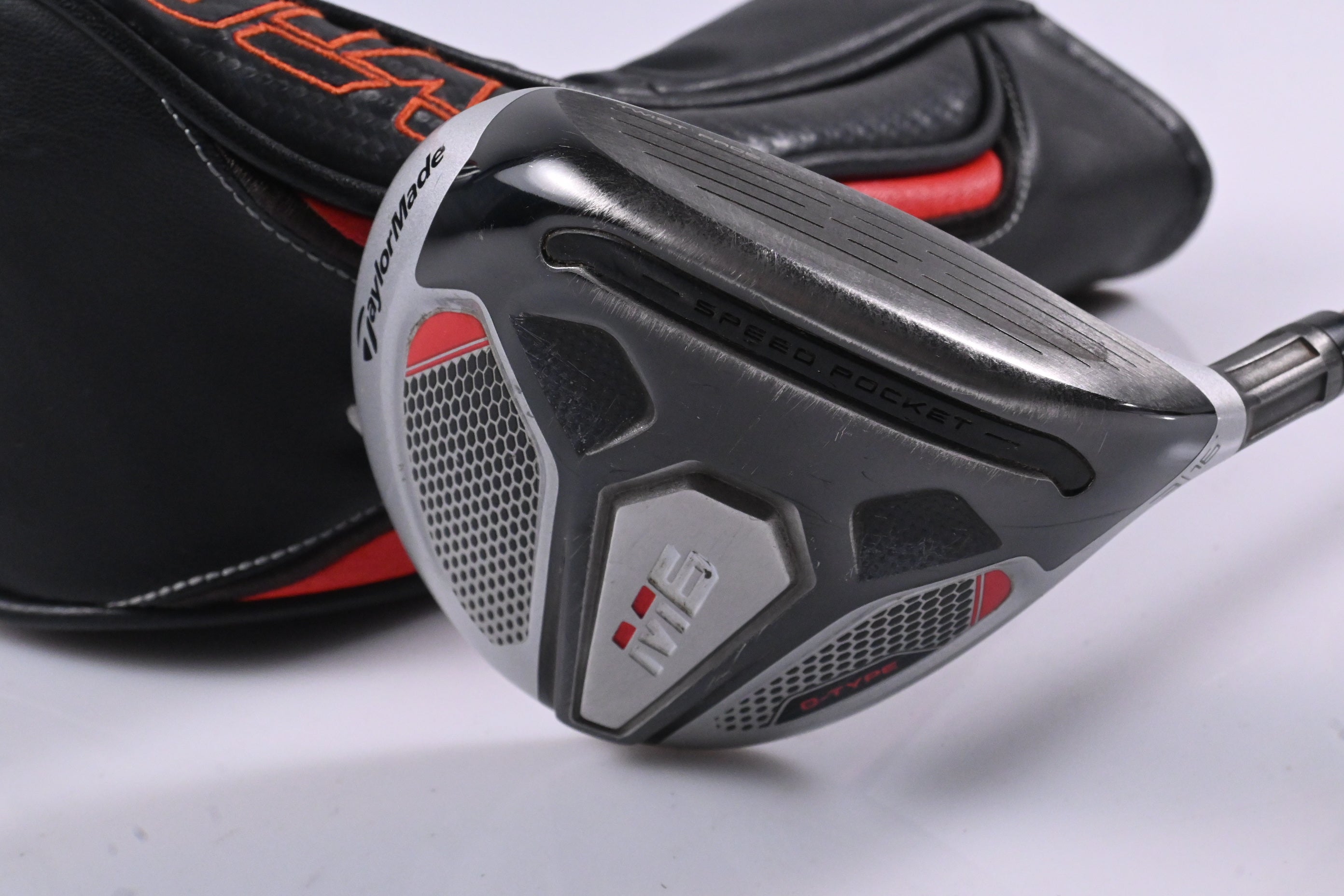 Taylormade M6 D-Type #3 Wood / 16 Degree / Regular Flex EvenFlow Max Carry 50