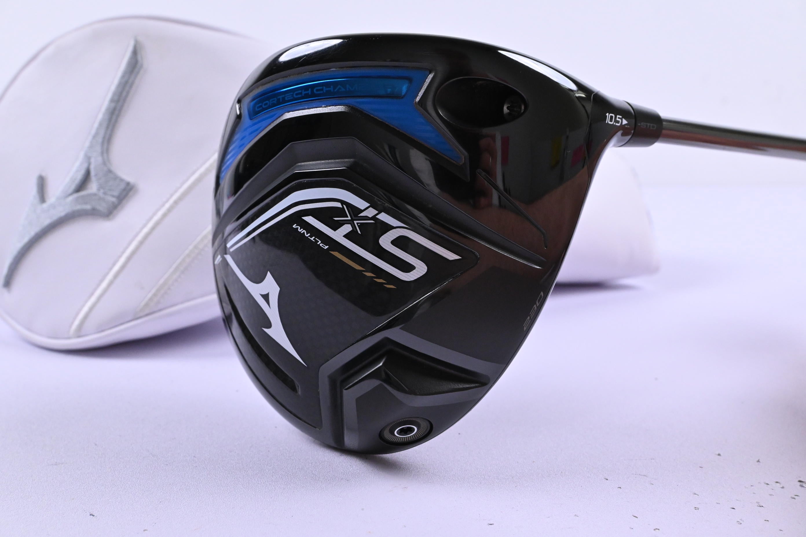 Mizuno ST-X PLTNM Driver / 10.5 Degree / Senior Flex Helium PLTNM 4 Shaft