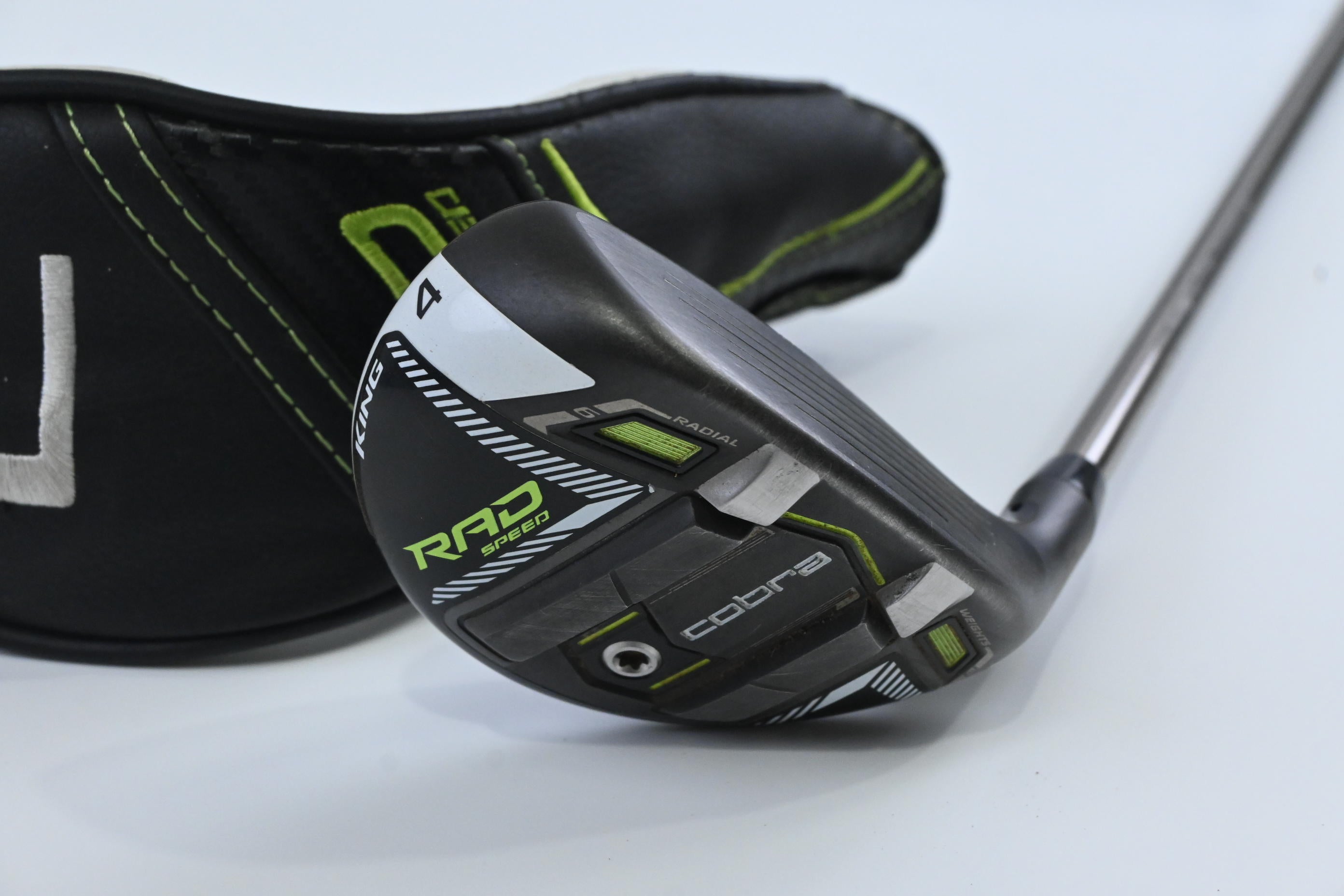 Cobra King Radspeed #4 Hybrid / 21 Degree / Regular Flex UST Recoil ESX 480