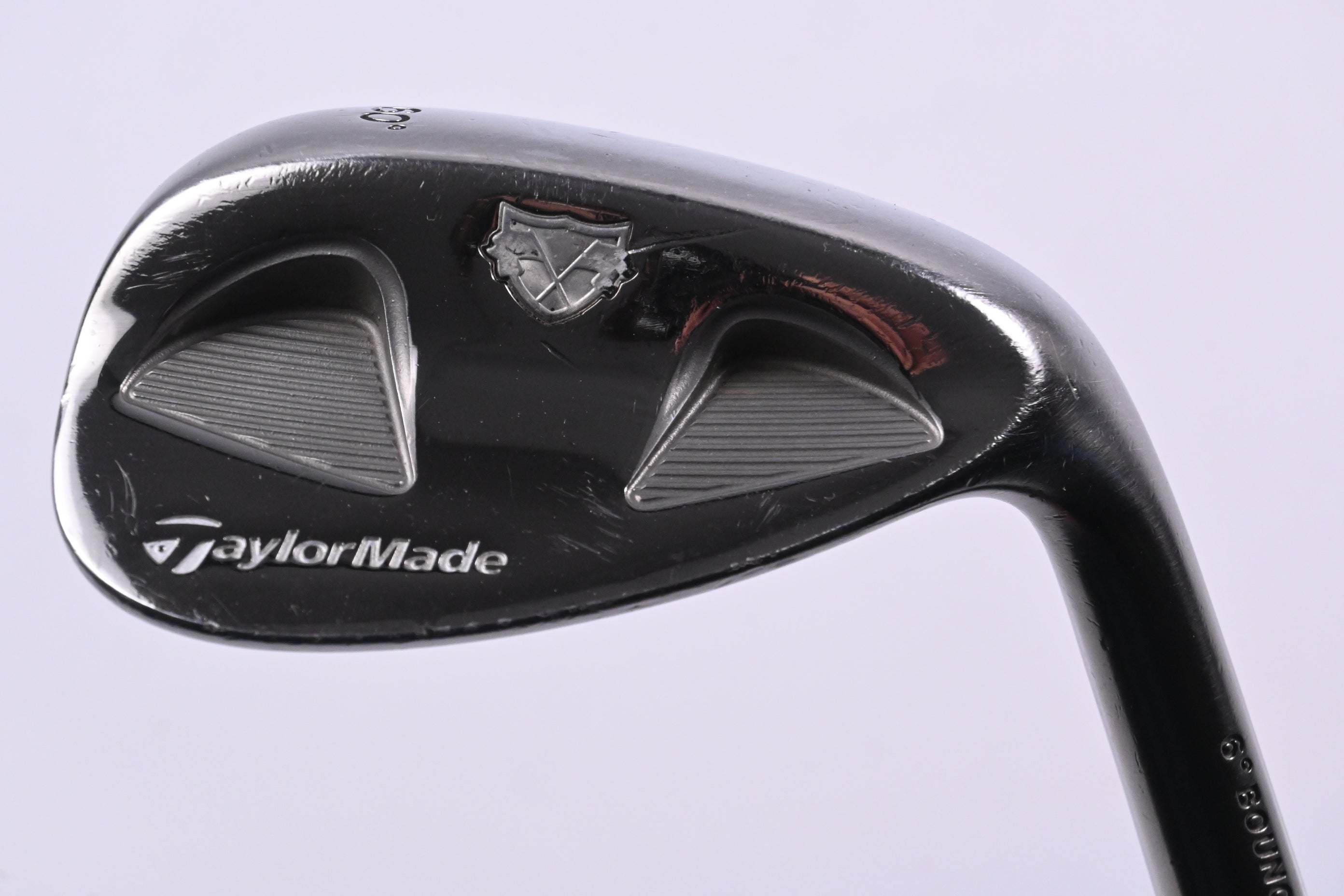 Taylormade RAC Chrome Lob Wedge / 60 Degree / Stiff Flex Steel Shaft