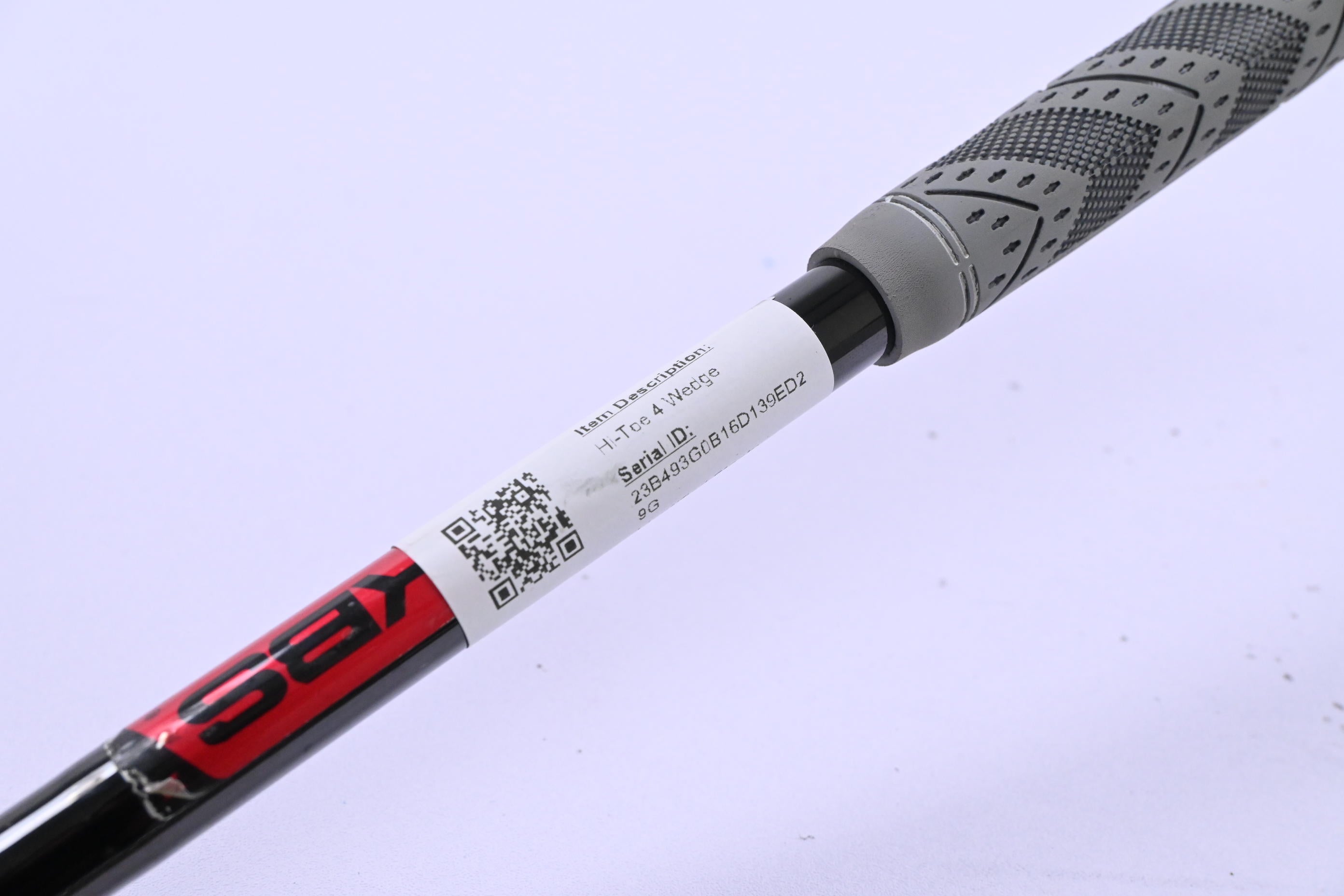 Taylormade Hi-Toe 4 Gap Wedge / 50 Degree / X-Flex KBS Tour Shaft