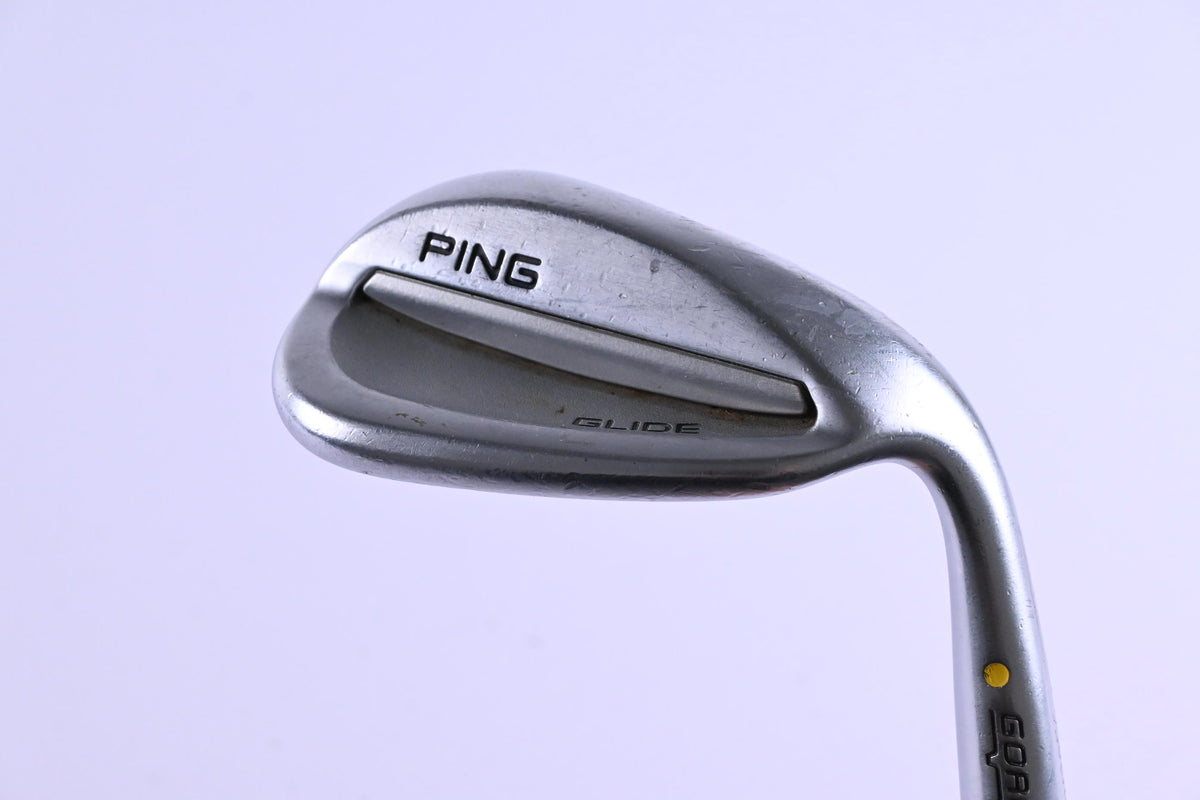 Ping Glide Lob Wedge / 60 Degree / Gold Dot / Regular Flex Ping AWT 2.0 Shaft