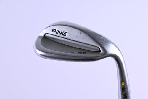 Ping Glide Lob Wedge / 60 Degree / Gold Dot / Regular Flex Ping AWT 2.0 Shaft