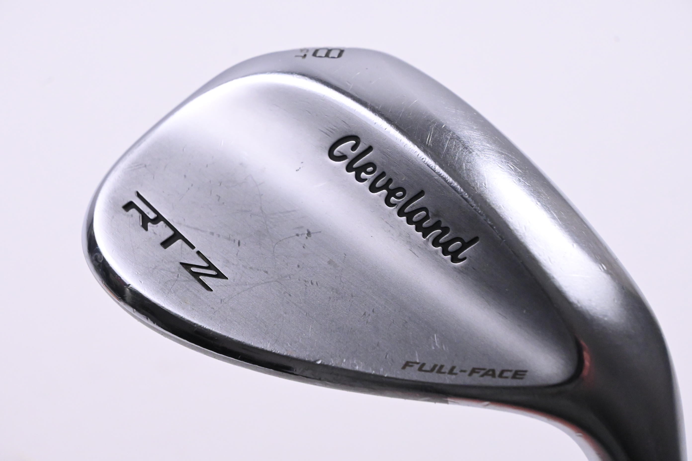 Cleveland RTZ Full Face Lob Wedge / 58 Degree / X-Flex KBS HI-REV 2.0 135 Shaft