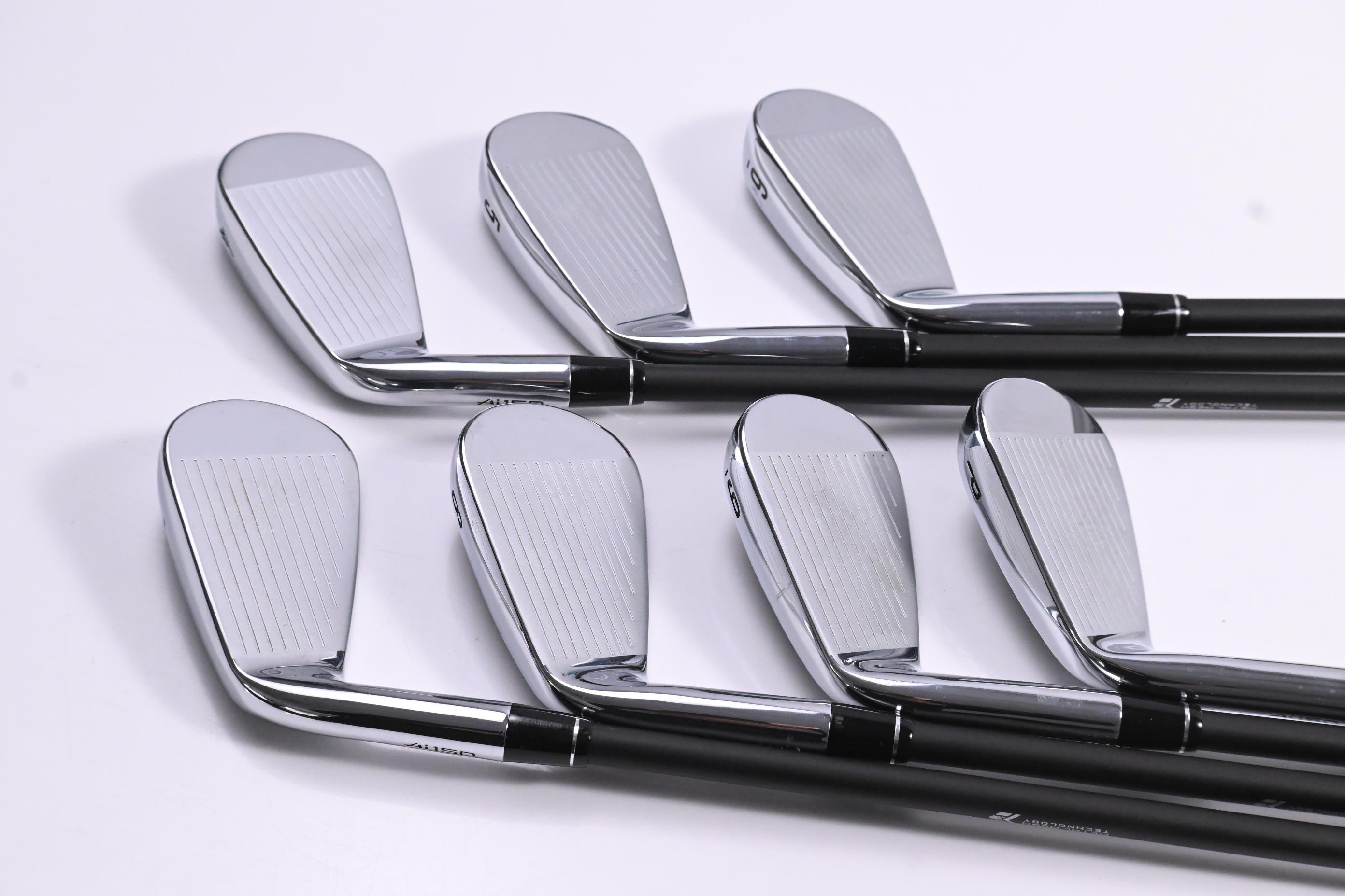 Callaway Apex Ai150 Irons / 4-PW / Regular Flex MMT 70 Shafts
