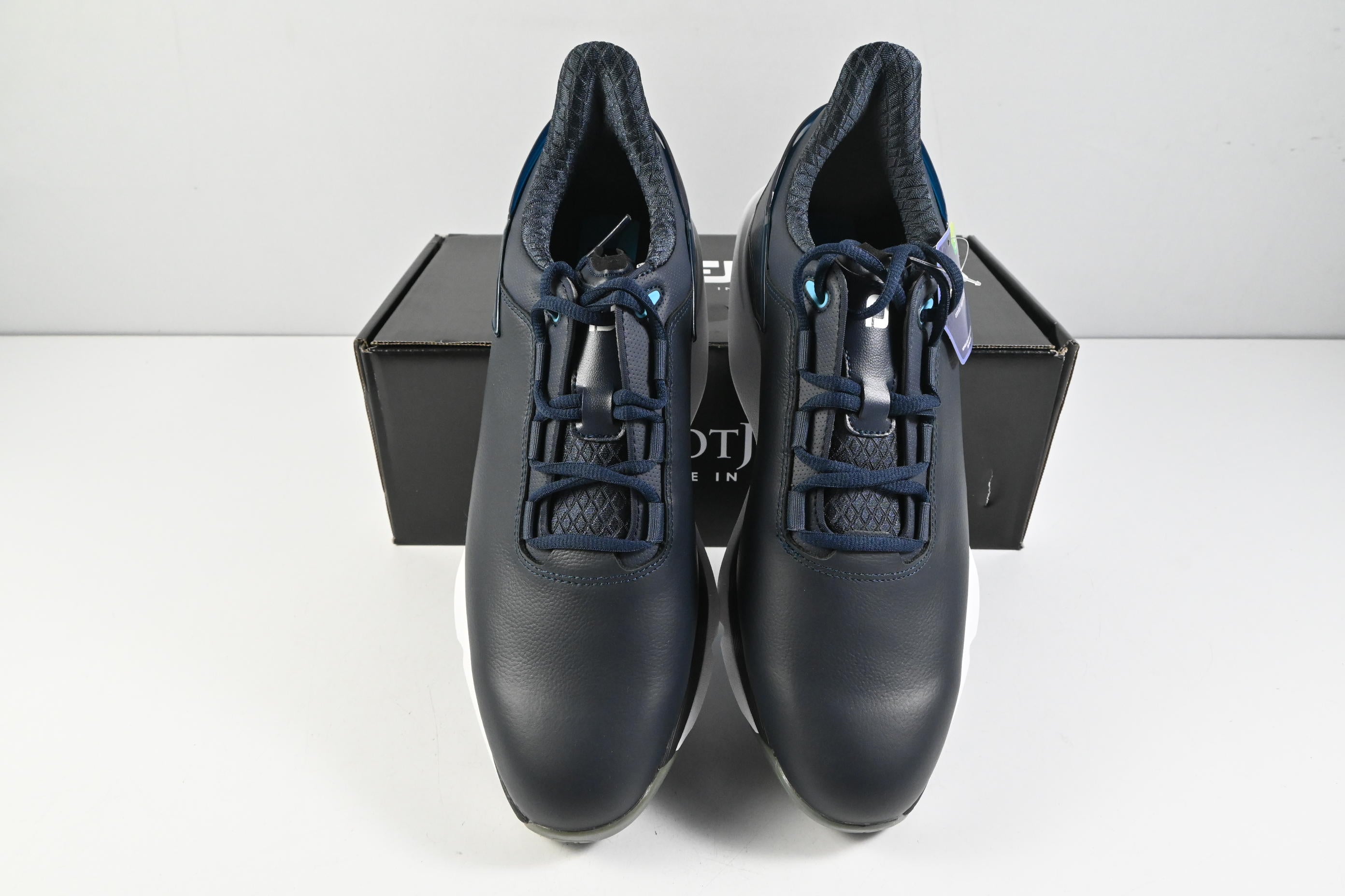 FootJoy Pro SLX Golf Shoes / Size UK 10 / Navy, White