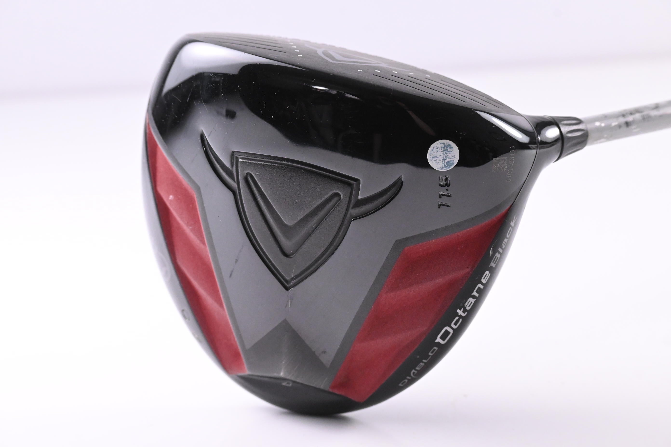 Ladies Callaway Diablo Octane Black Driver / 11.5 Degree / Ladies Flex Project X