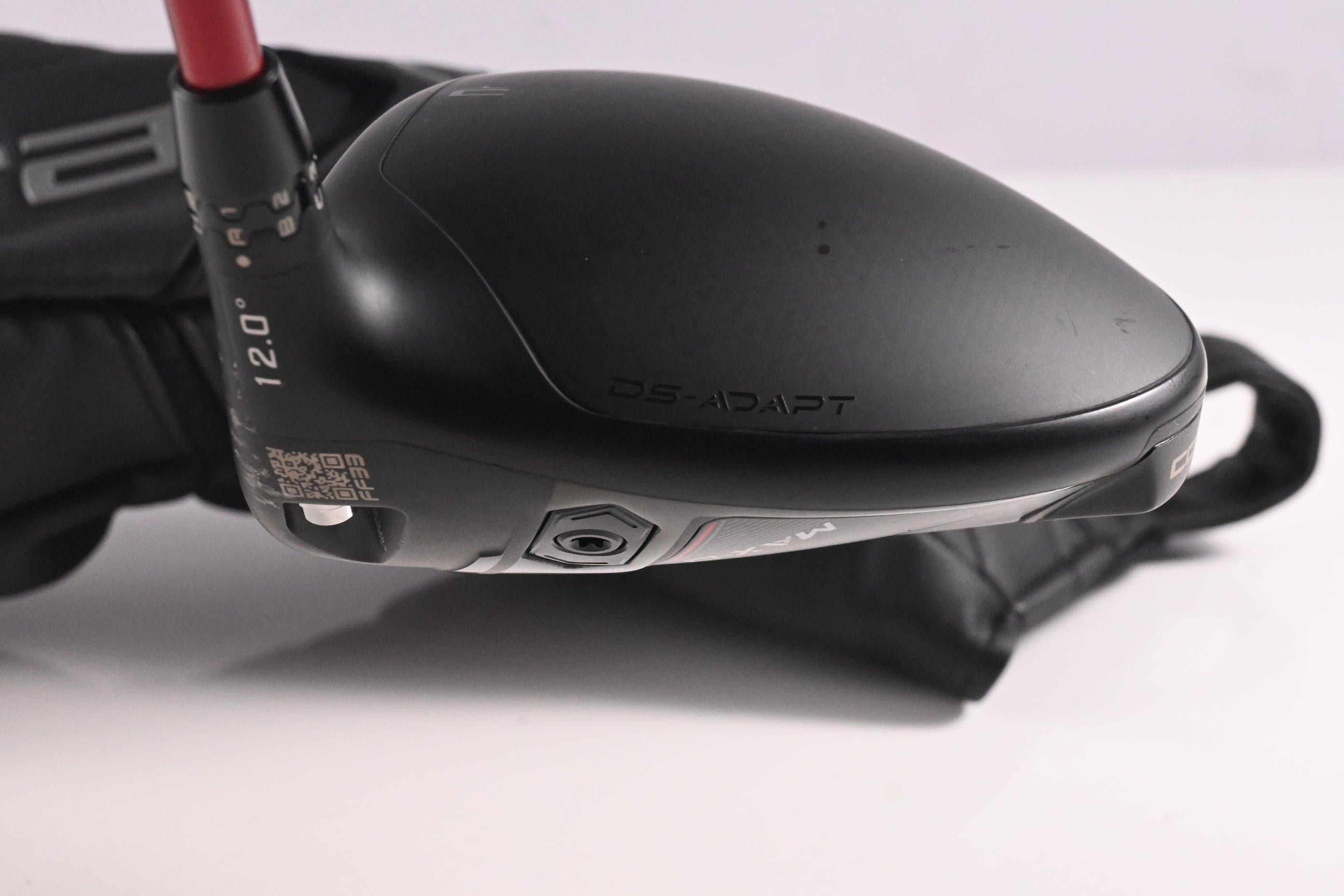 Cobra DS-Adapt MAX-D Driver / 12 Degree / Senior Flex Denali Red 50 Shaft