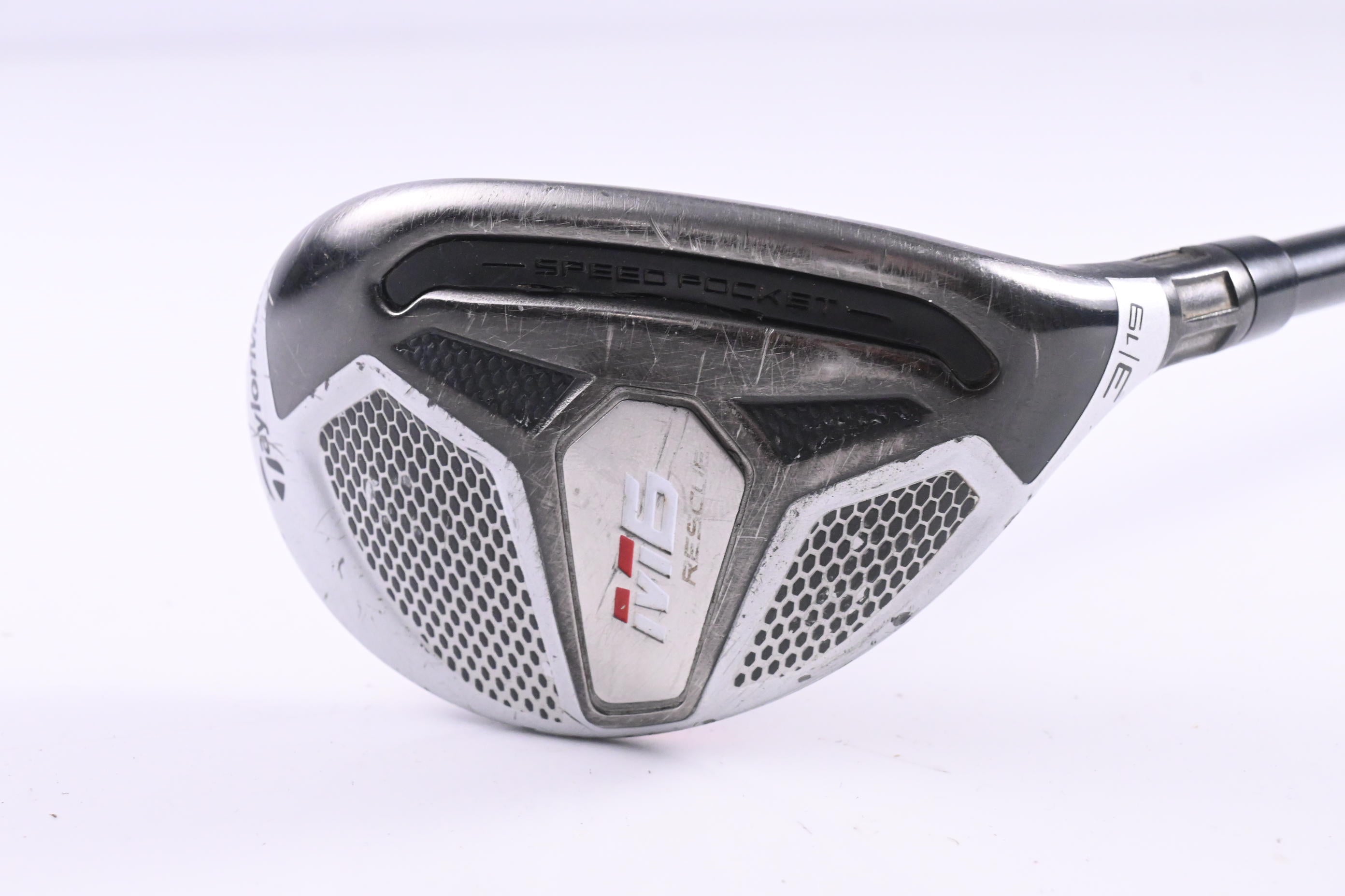 Taylormade M6 #3 Hybrid / 19 Degree / Regular Flex Fujikura Atmos Orange 6 Shaft