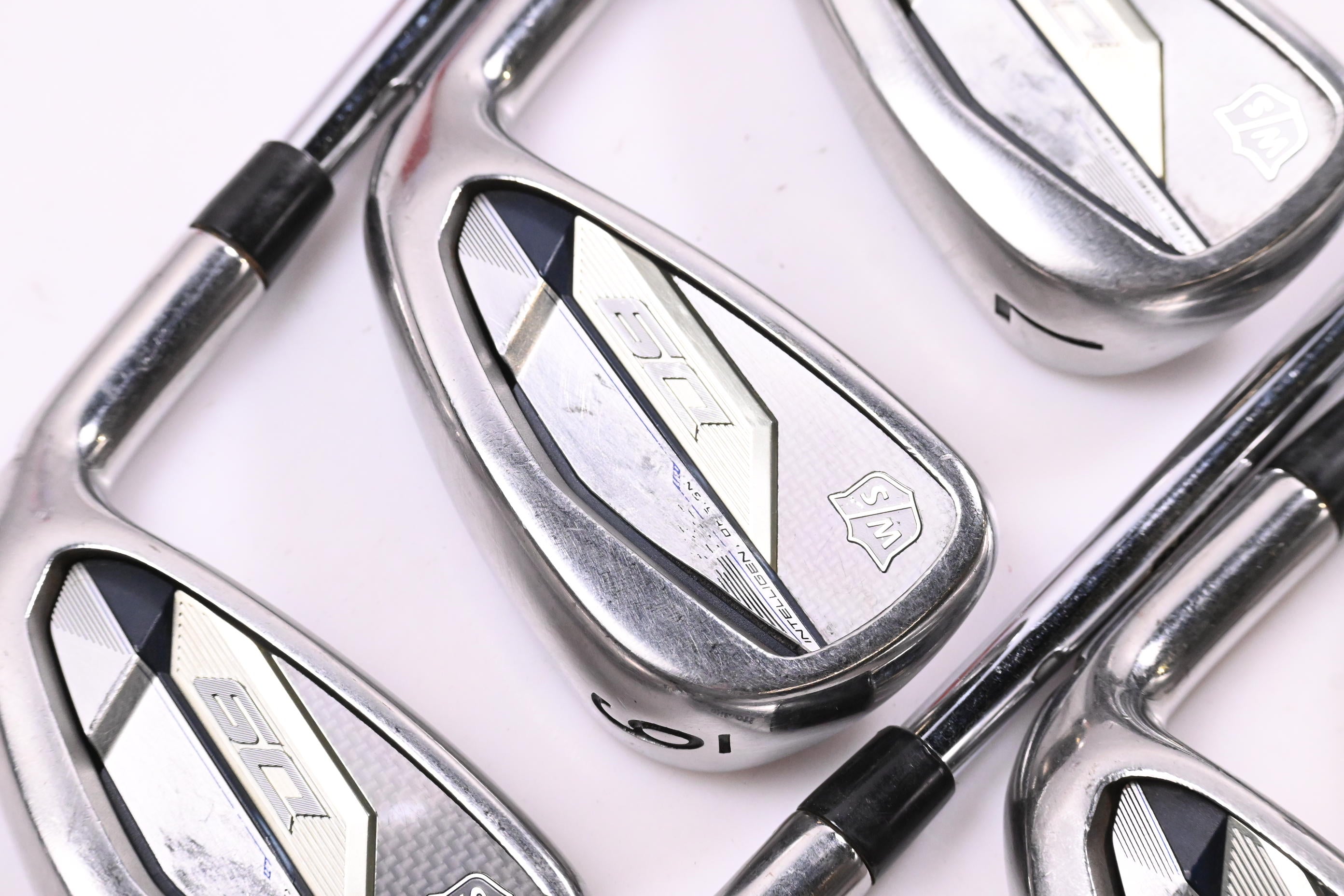 Wilson D9 Irons / 5-PW / UniFlex KBS MAX Ultralite Shafts