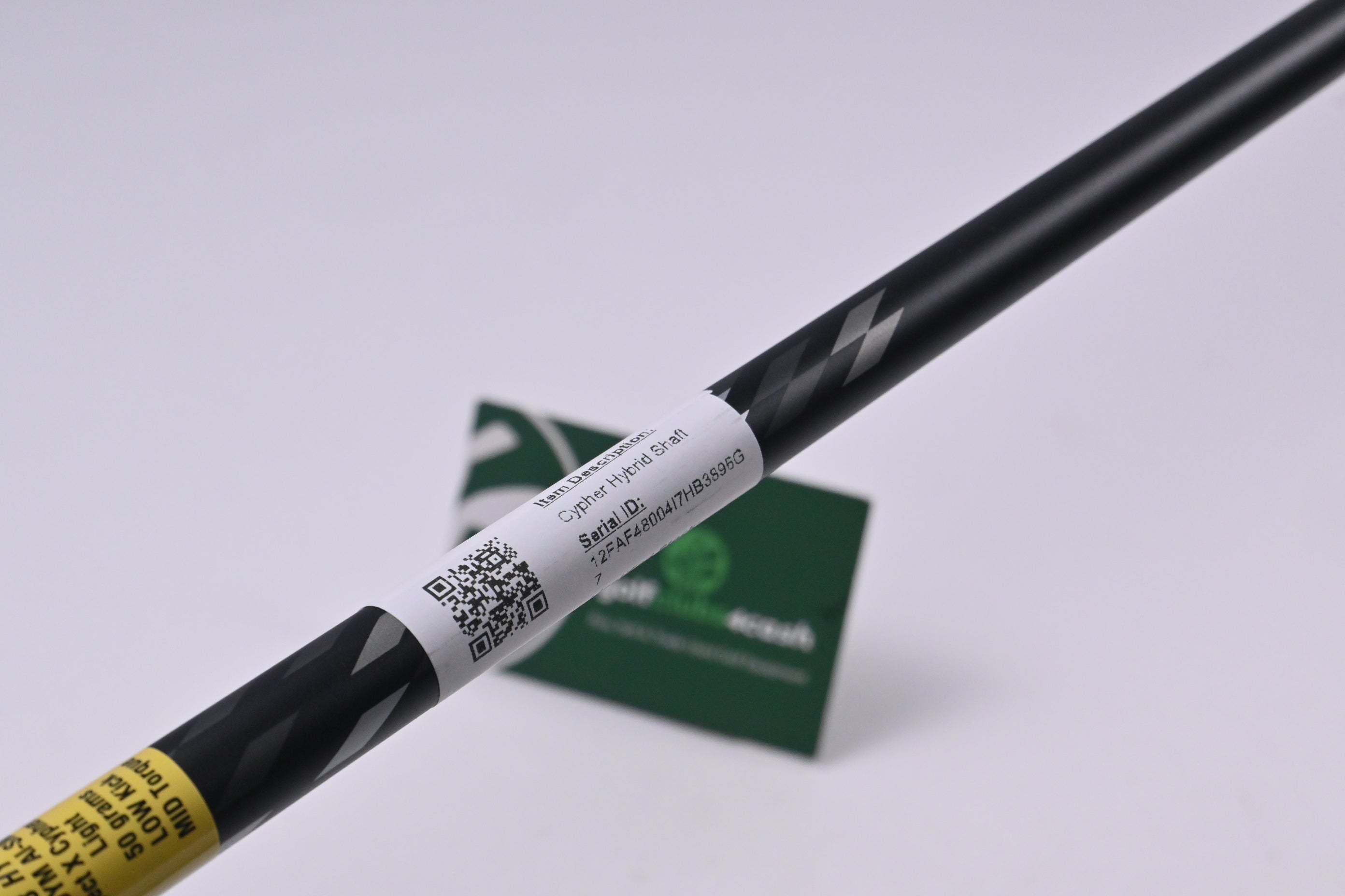 Project X Cypher 2.0 50 #4 Hybrid Shaft / Senior Flex / Callaway 3rd Gen