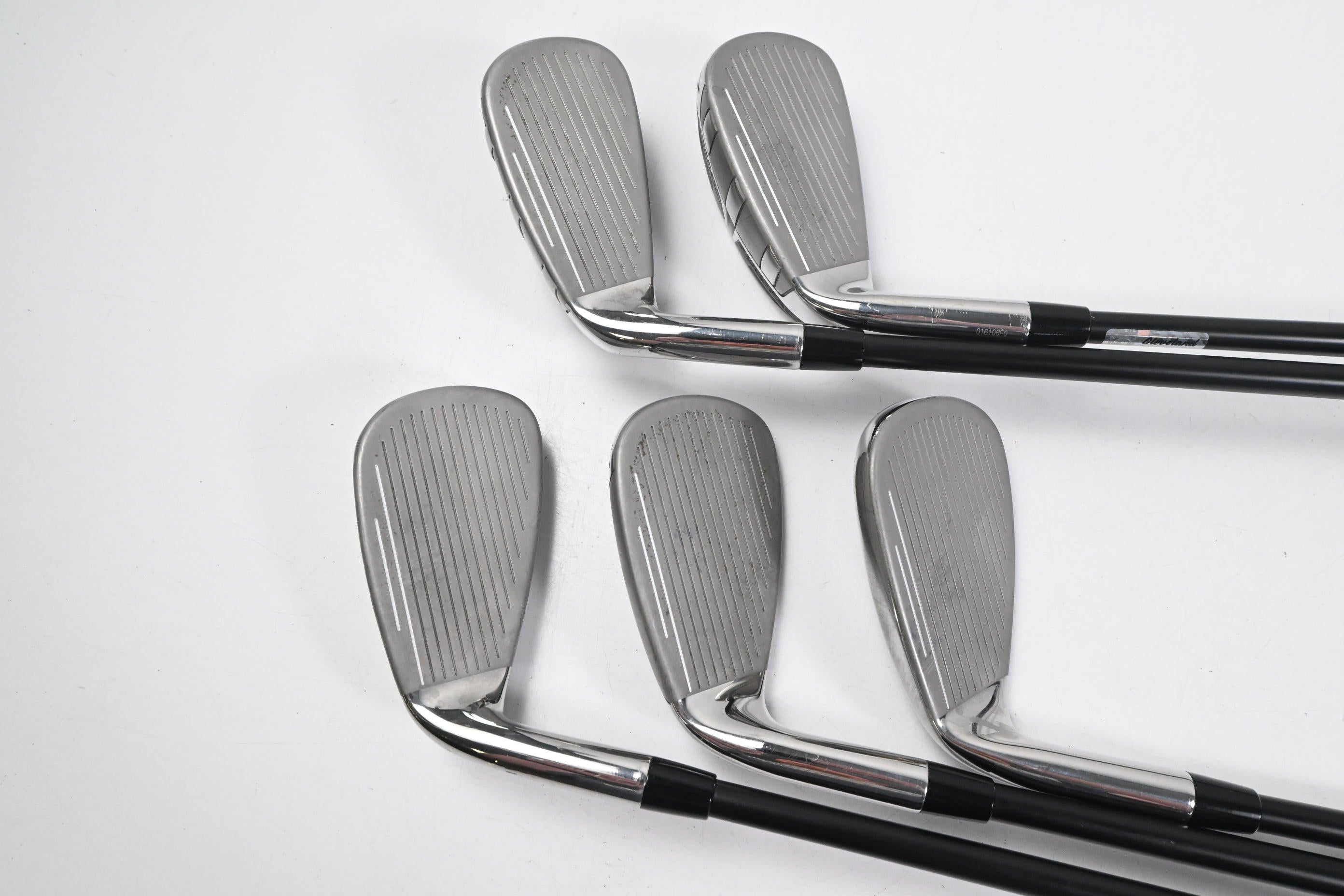 Cleveland Halo XL Full Face Irons / 6-PW / Senior Flex UST Helium 60 Shafts