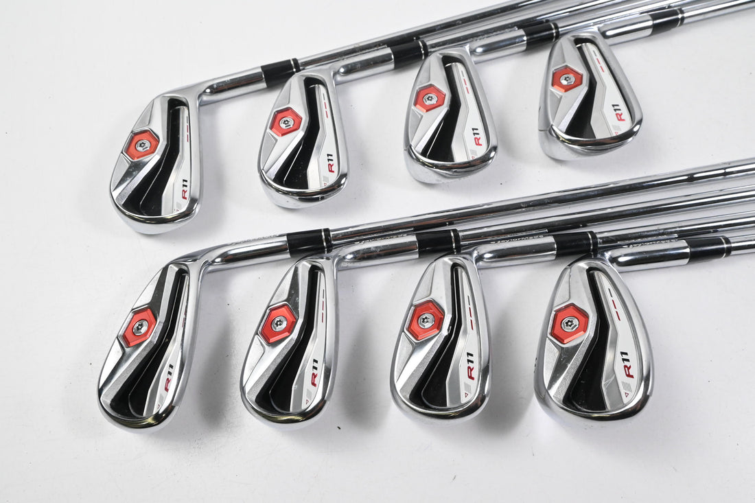 Taylormade R11 Irons / 4-PW+SW / Regular Flex KBS 90 Shafts