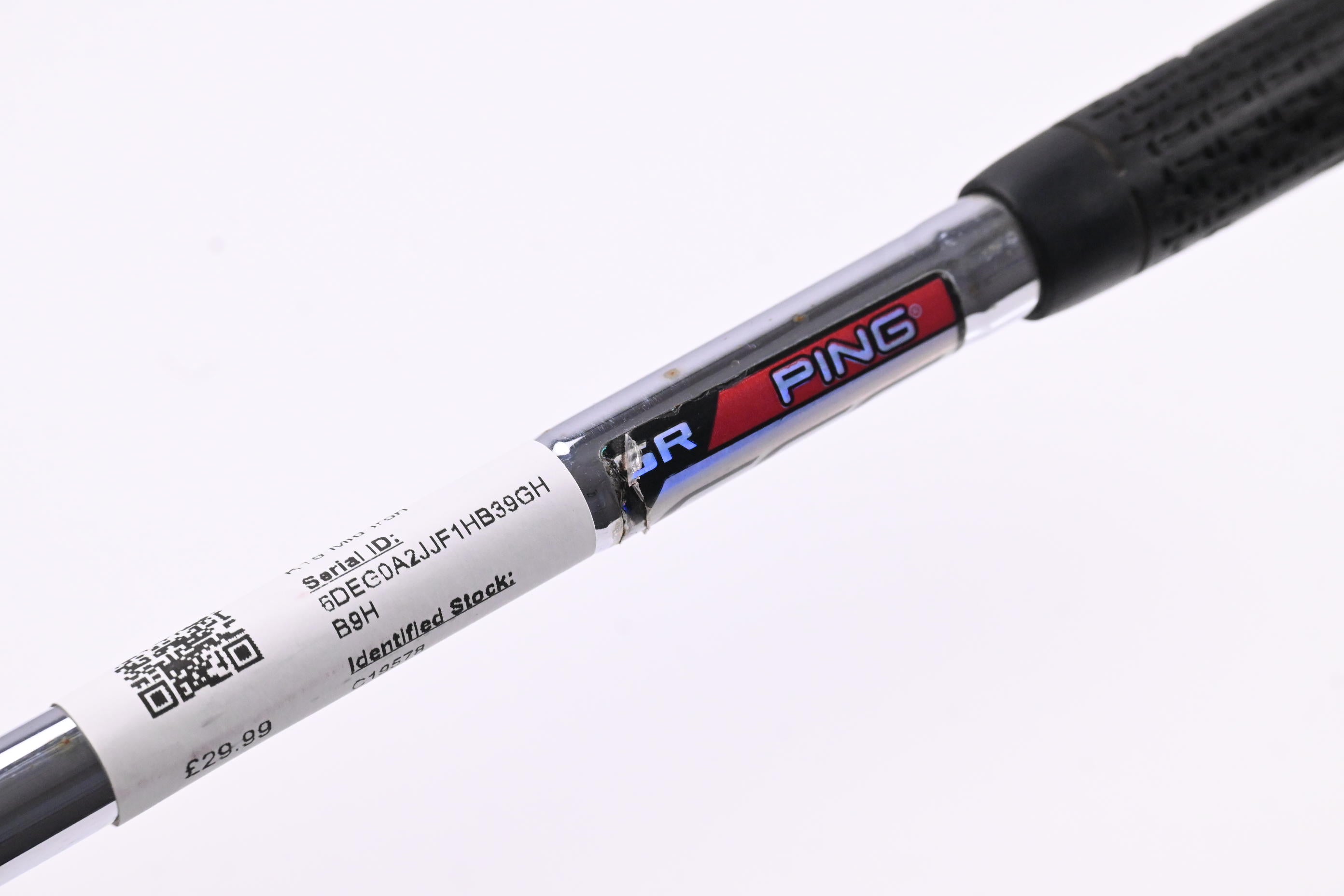 Ping K15 #7 Iron / 32 Degree / Senior Flex Ping CFS Shaft