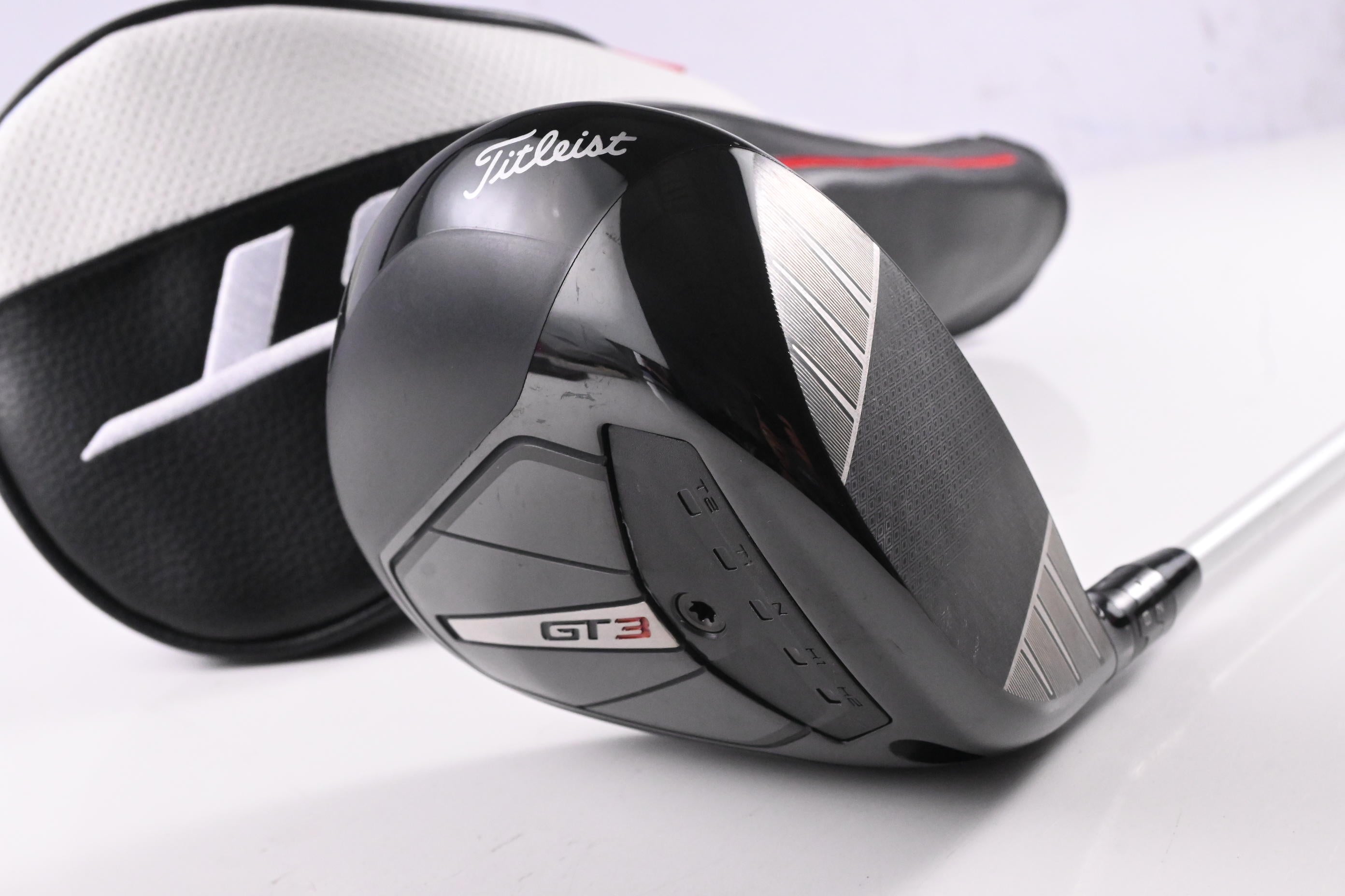 Titleist GT3 Driver / 10 Degree / Stiff Flex Fujikura Fuel 60 Shaft
