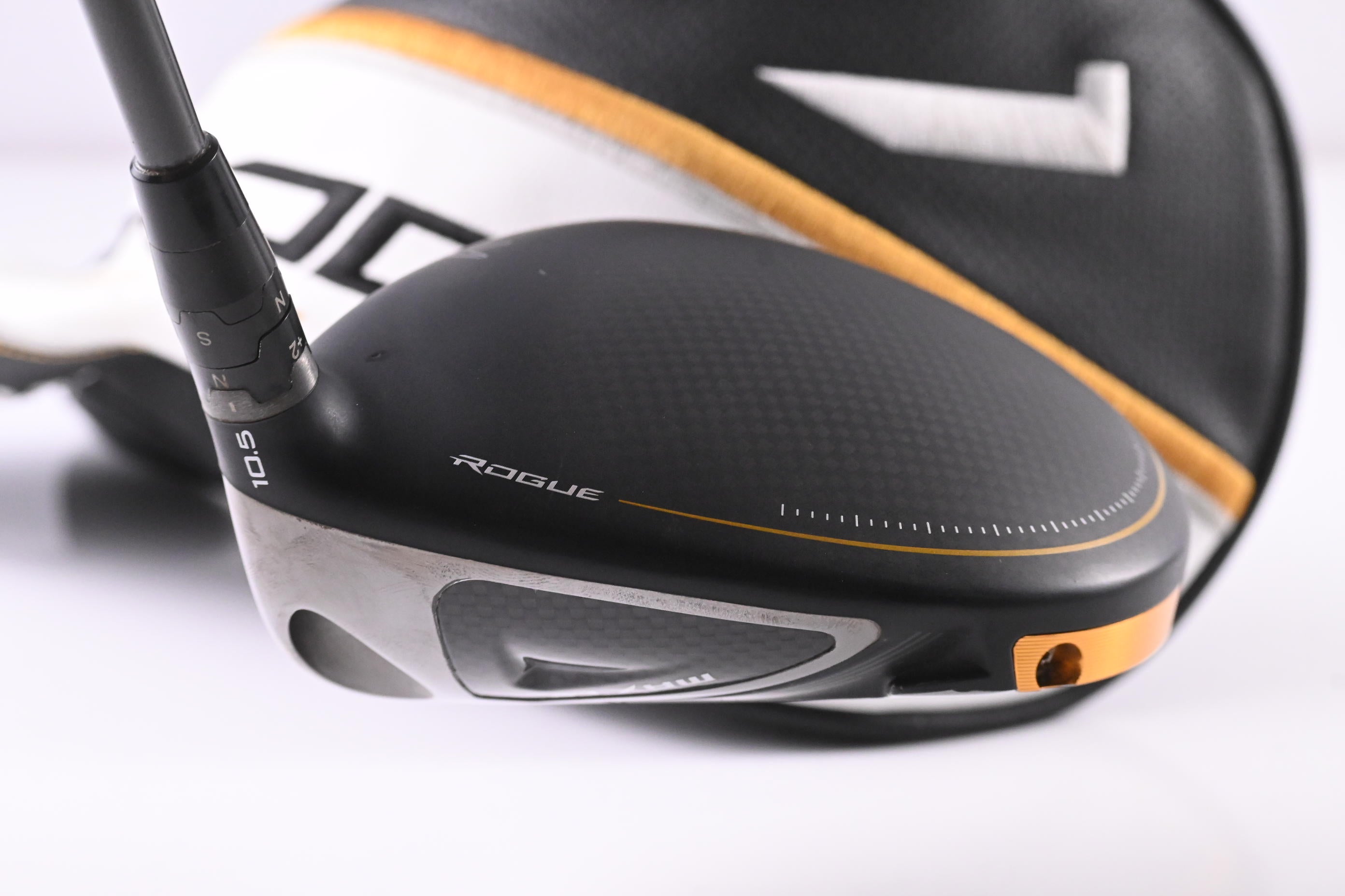 Callaway Rogue ST MAX LS Driver / 10.5 Degree / Stiff Flex Evenflow Riptide 50