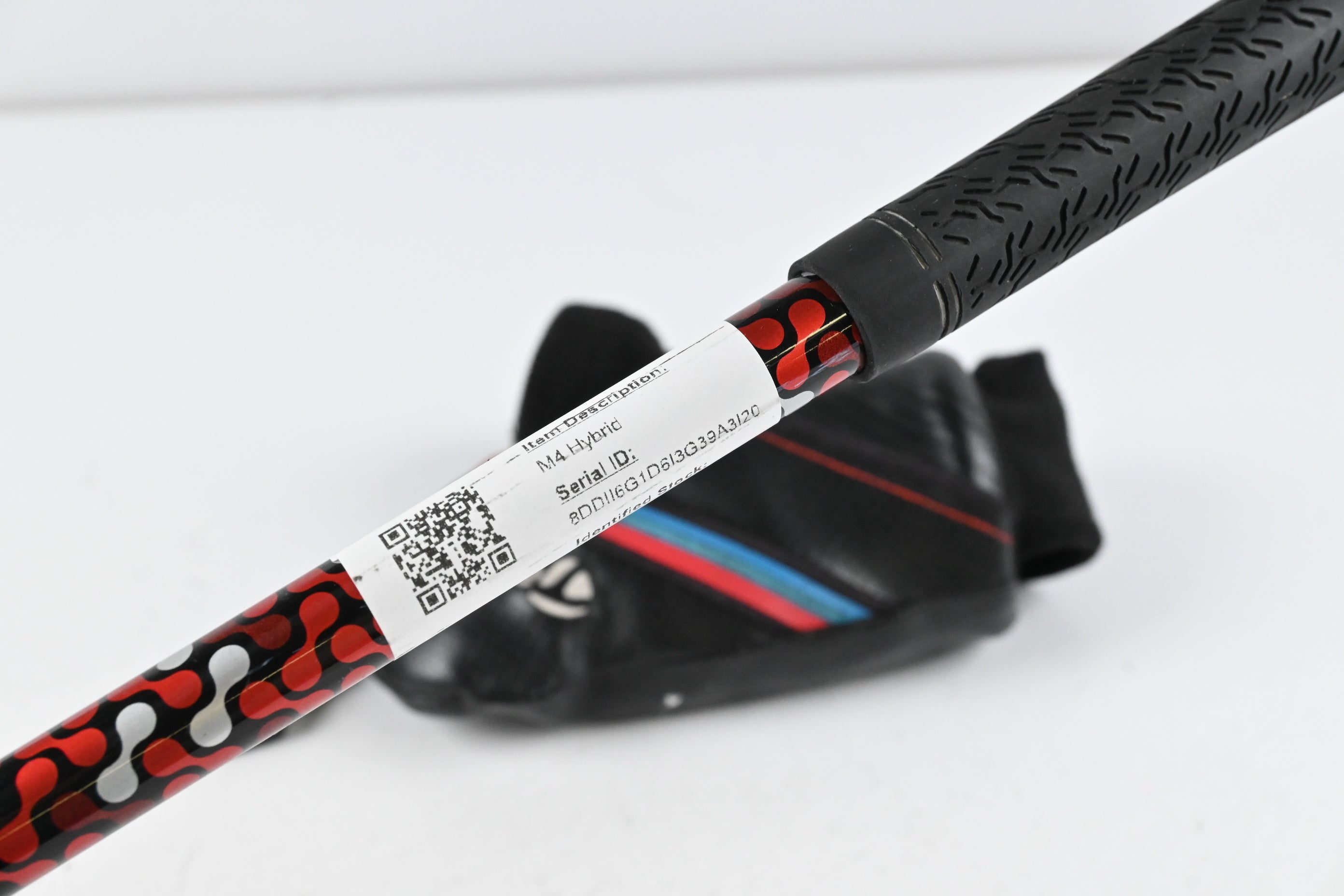 Taylormade M4 #3 Hybrid / 19 Degree / Stiff Flex Fujikura Atmos Red 7 Shaft